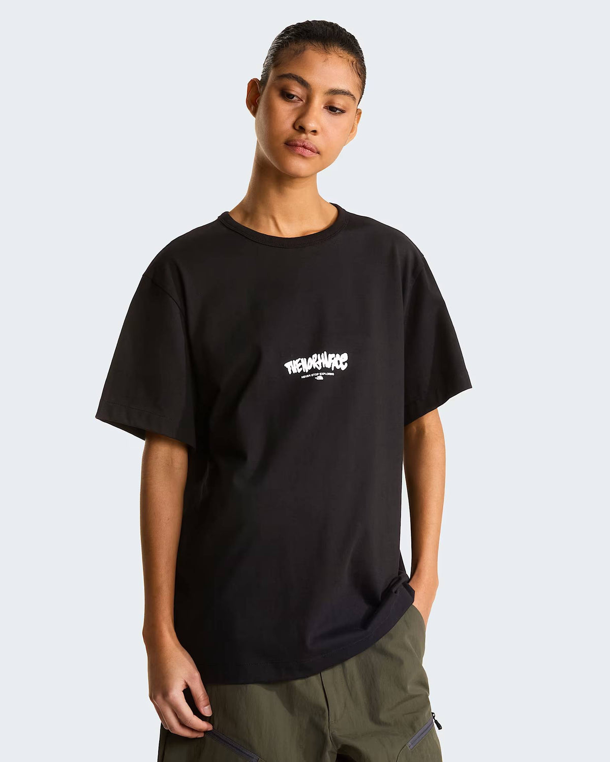 T-shirt TNF Tag Relaxed Logo Play unisex NF0A8JA6 JK31 THE NORTH FACE 