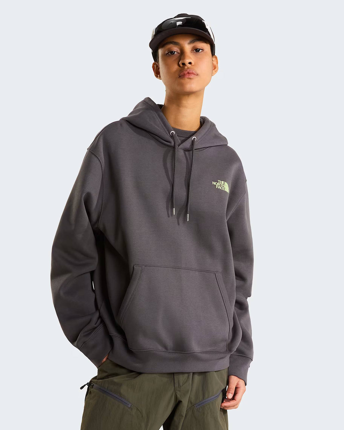 Felpa con cappuccio NSE Slopes Relaxed Graphic unisex NF0A8JA7 RHI1 THE NORTH FACE 