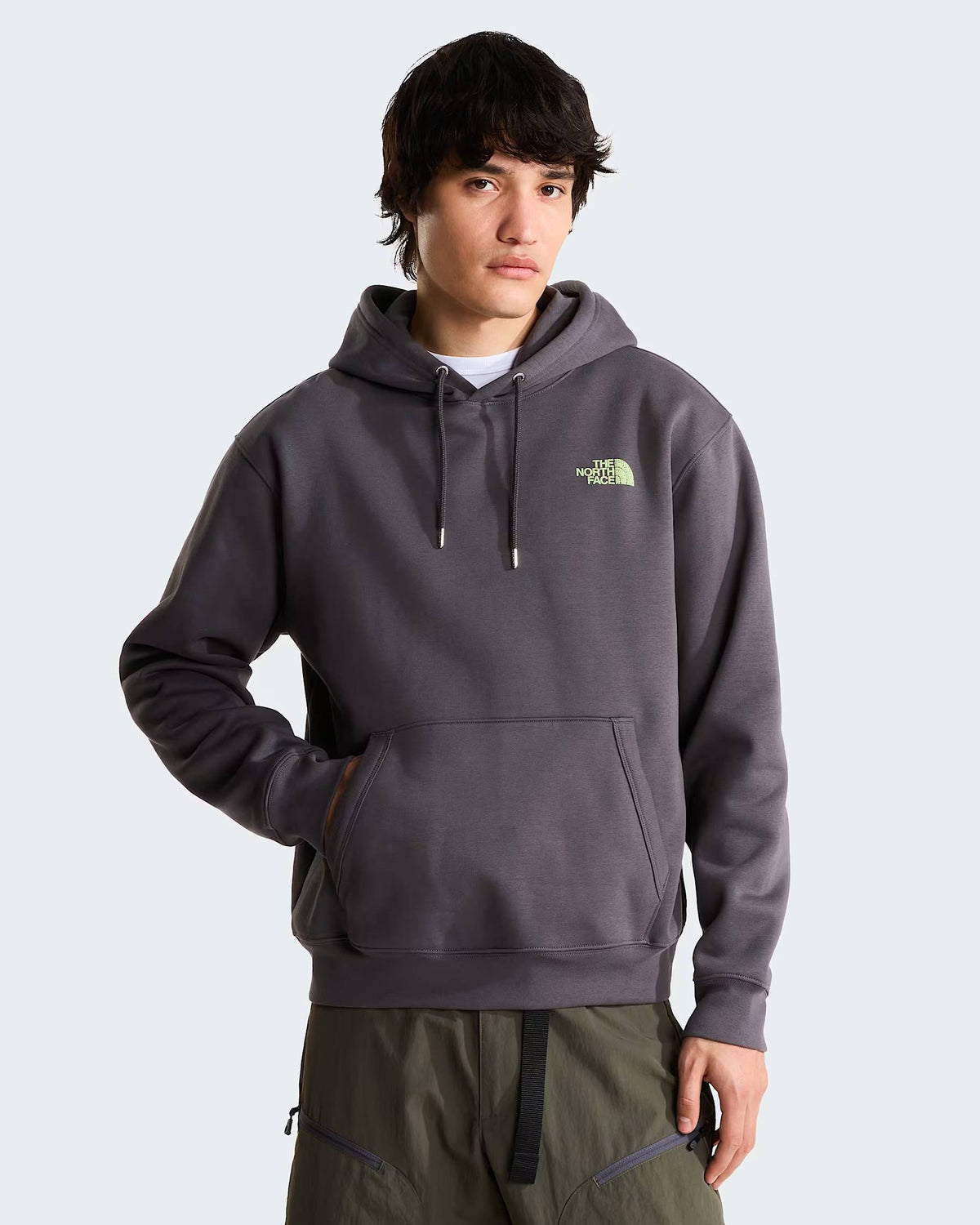 Felpa con cappuccio NSE Slopes Relaxed Graphic unisex NF0A8JA7 RHI1 THE NORTH FACE 