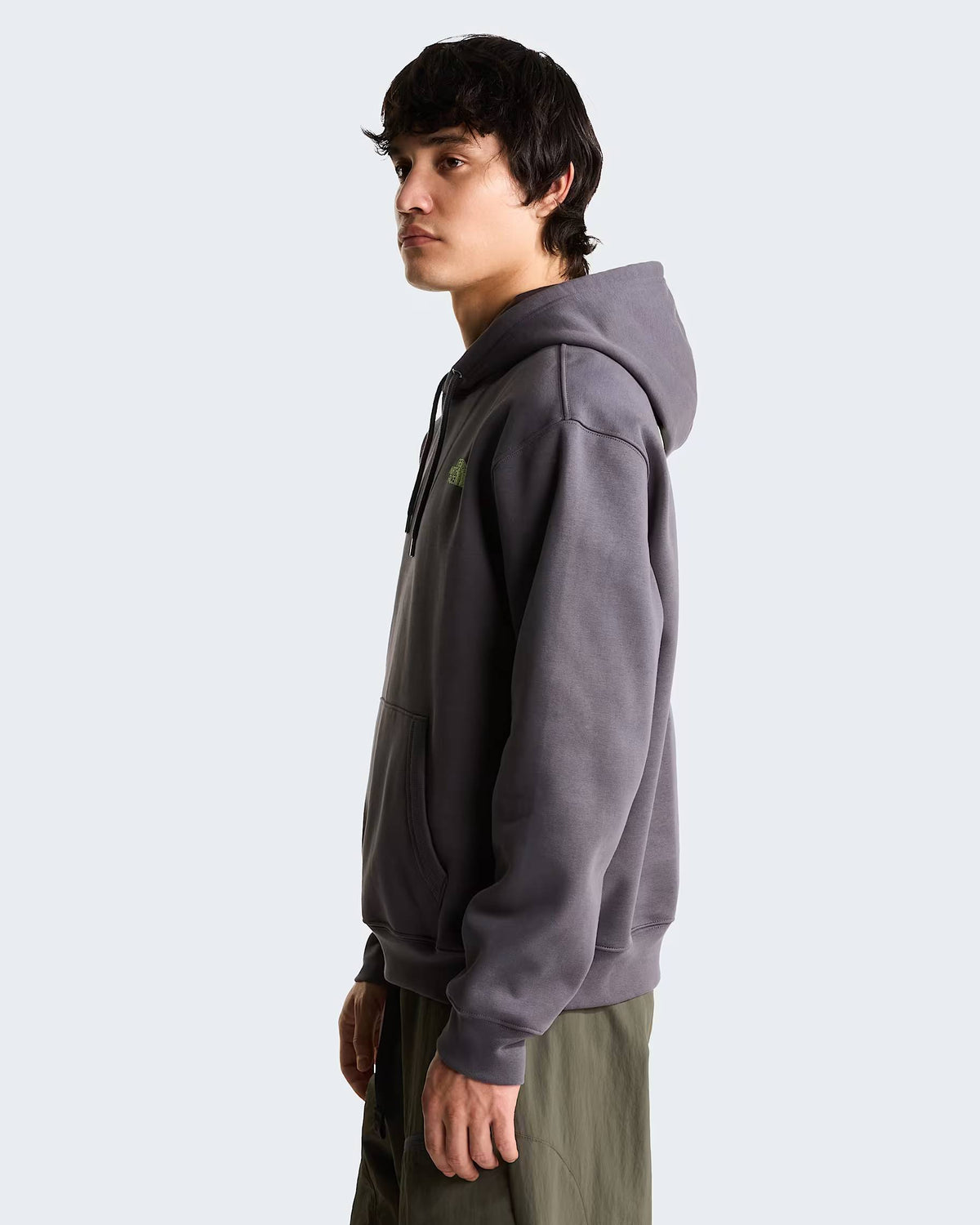 Felpa con cappuccio NSE Slopes Relaxed Graphic unisex NF0A8JA7 RHI1 THE NORTH FACE 
