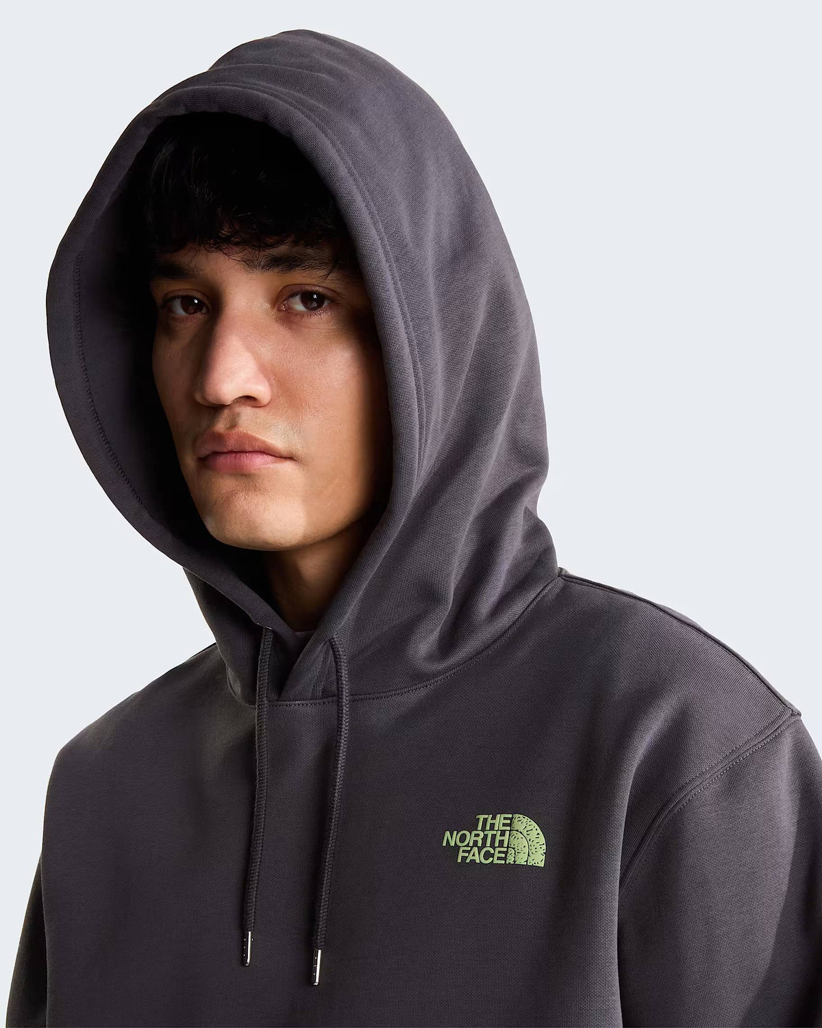 Felpa con cappuccio NSE Slopes Relaxed Graphic unisex NF0A8JA7 RHI1 THE NORTH FACE 
