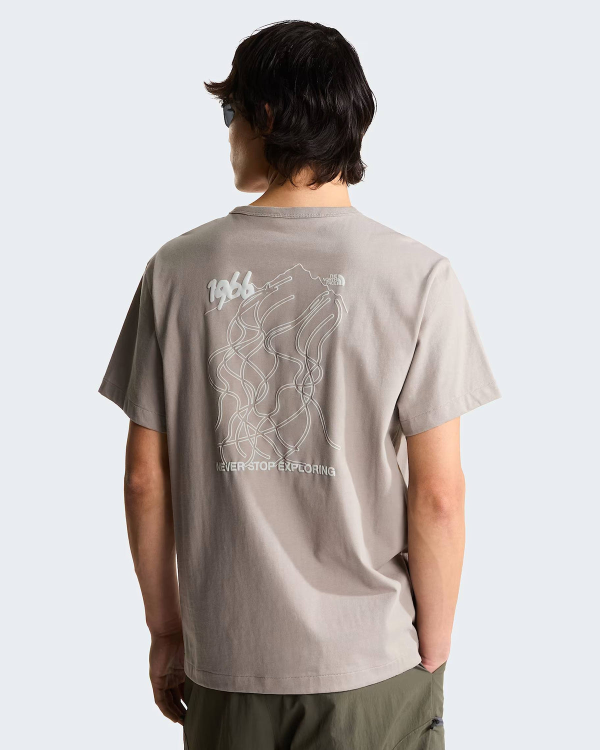 T-shirt NSE Slopes Relaxed Graphic unisex NF0A8JA8 2MB1 THE NORTH FACE 