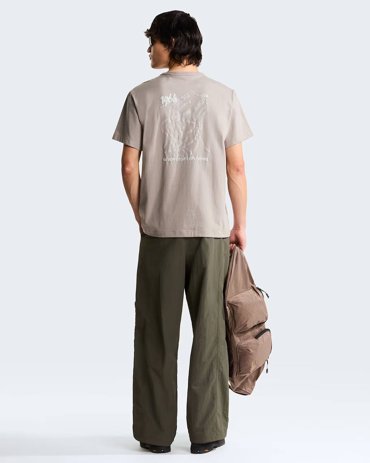 T-shirt NSE Slopes Relaxed Graphic unisex NF0A8JA8 2MB1 THE NORTH FACE 