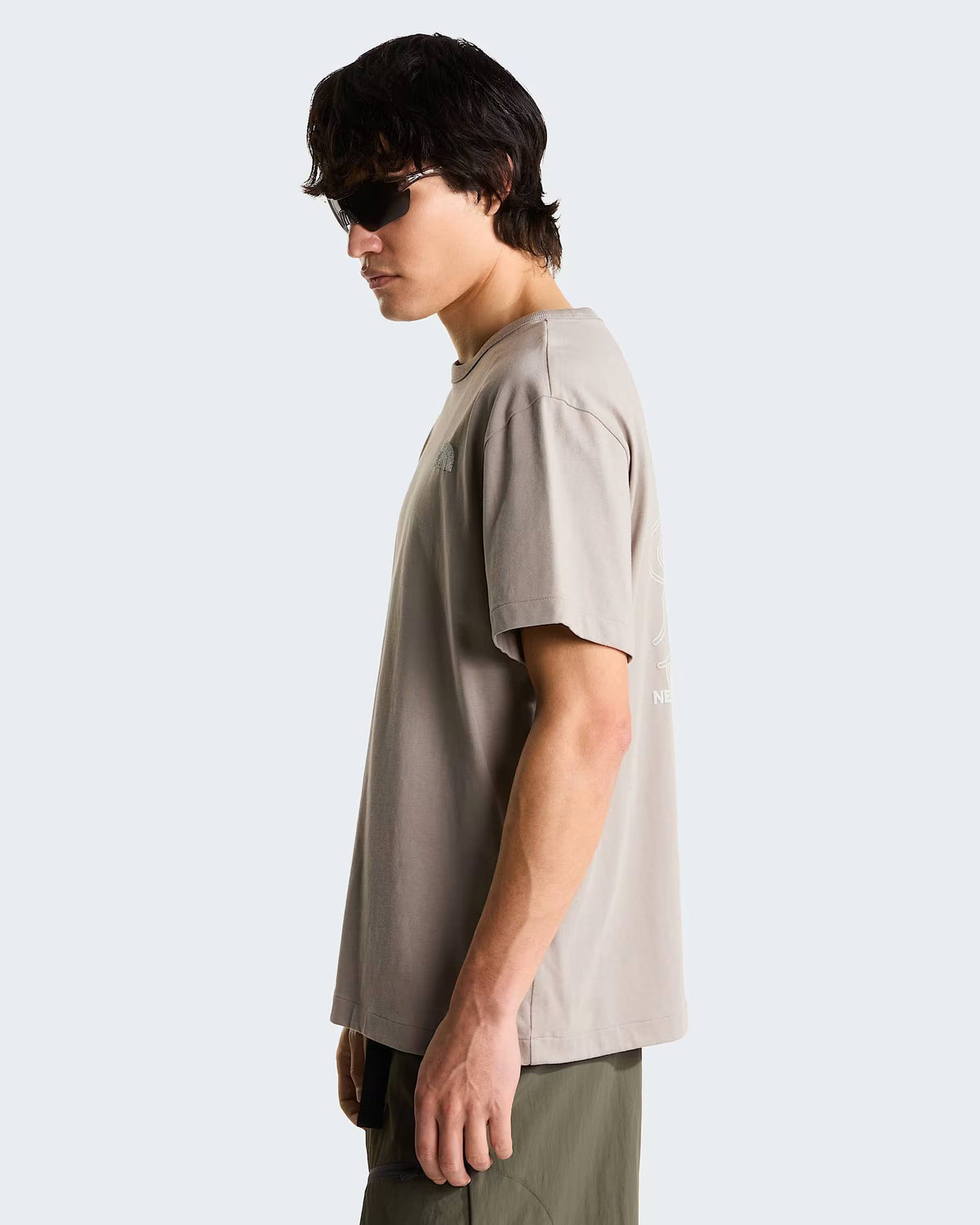 T-shirt NSE Slopes Relaxed Graphic unisex NF0A8JA8 2MB1 THE NORTH FACE 