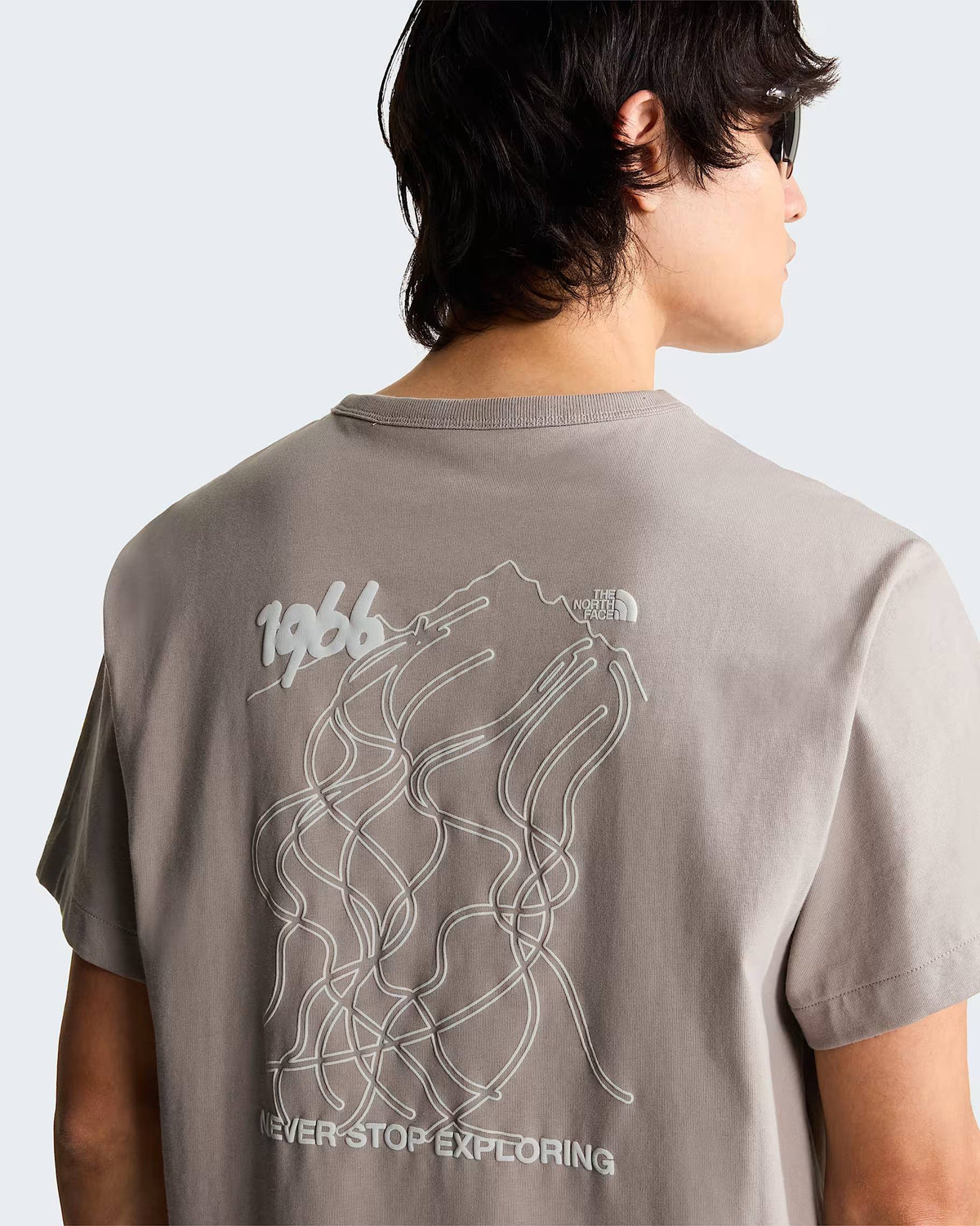 T-shirt NSE Slopes Relaxed Graphic unisex NF0A8JA8 2MB1 THE NORTH FACE 