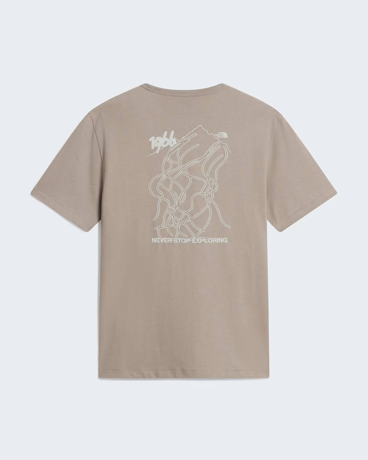 T-shirt NSE Slopes Relaxed Graphic unisex NF0A8JA8 2MB1 THE NORTH FACE 