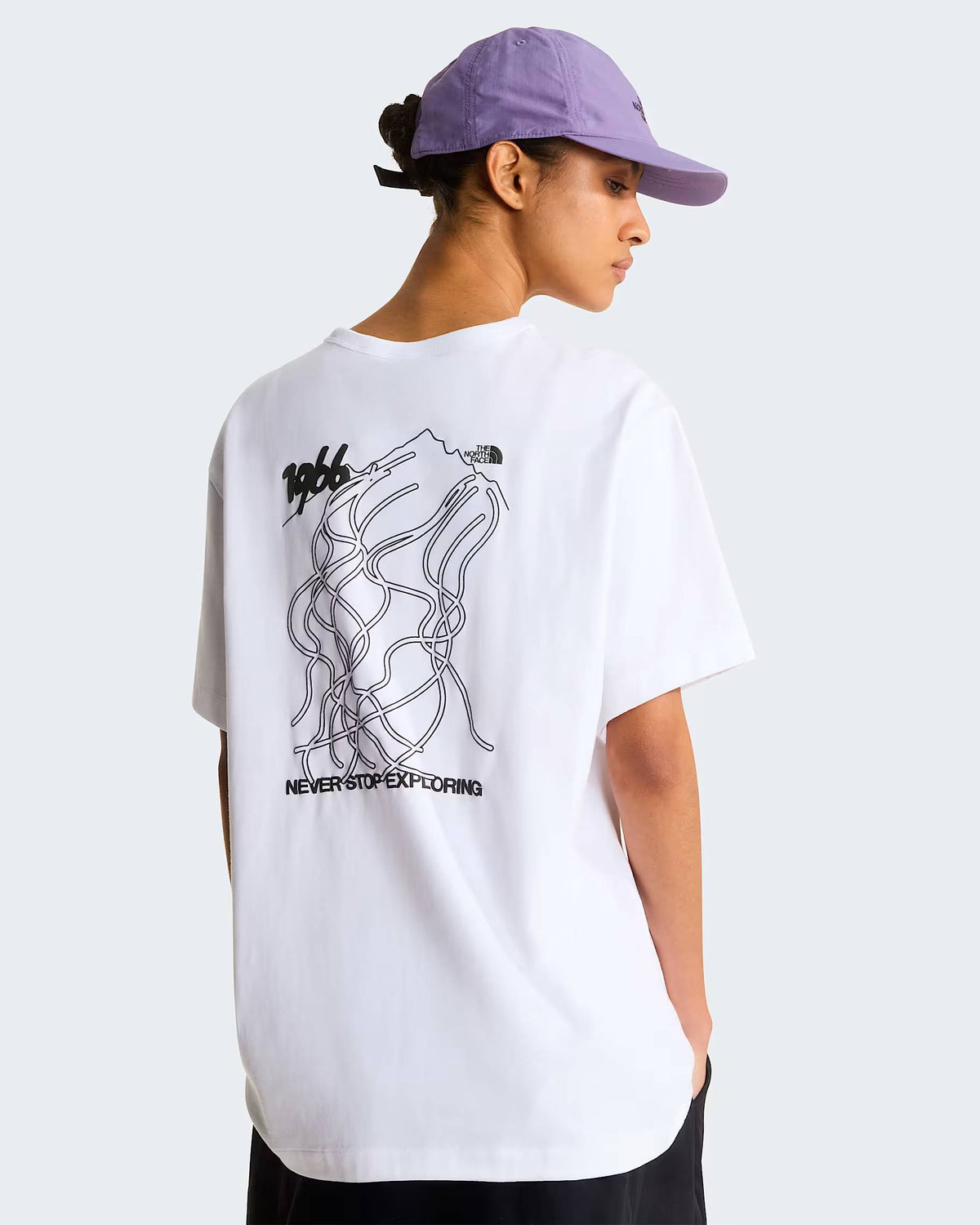 T-shirt NSE Slopes Relaxed Graphic unisex NF0A8JA8 FN41 THE NORTH FACE 