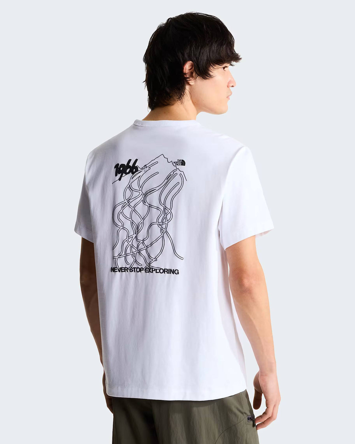 T-shirt NSE Slopes Relaxed Graphic unisex NF0A8JA8 FN41 THE NORTH FACE 