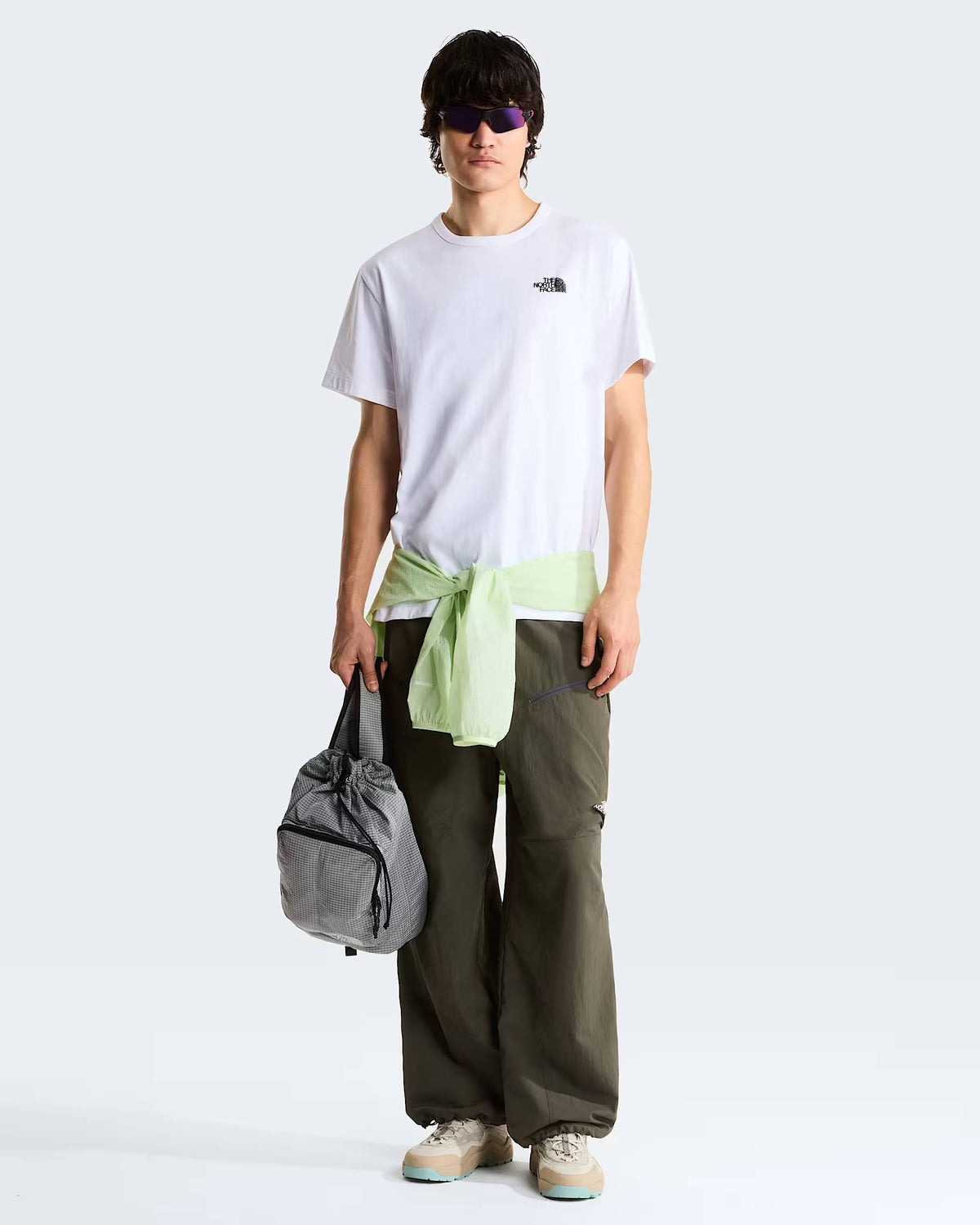 T-shirt NSE Slopes Relaxed Graphic unisex NF0A8JA8 FN41 THE NORTH FACE 