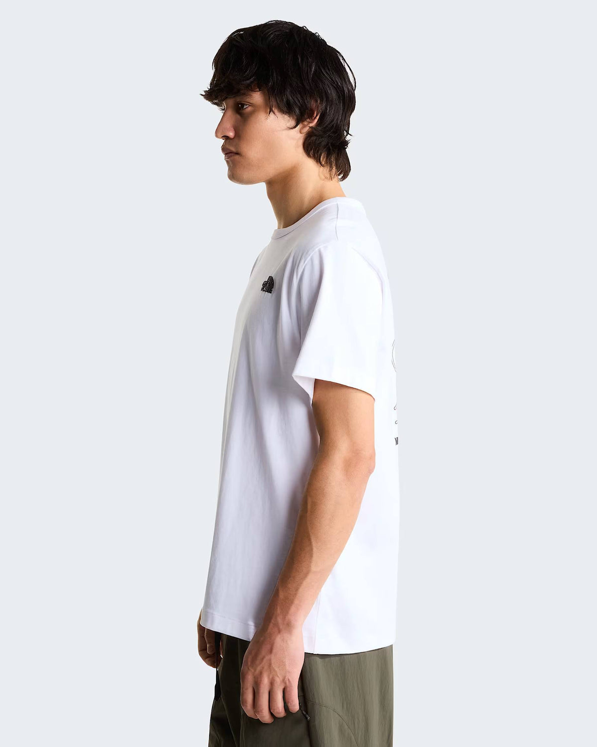 T-shirt NSE Slopes Relaxed Graphic unisex NF0A8JA8 FN41 THE NORTH FACE 
