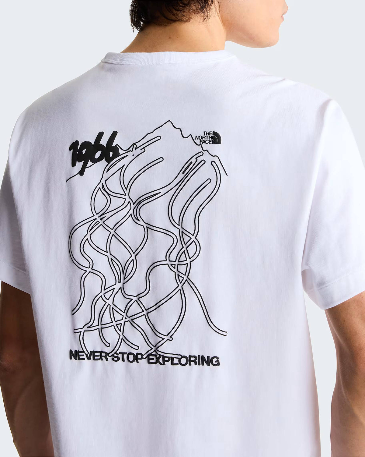 T-shirt NSE Slopes Relaxed Graphic unisex NF0A8JA8 FN41 THE NORTH FACE 
