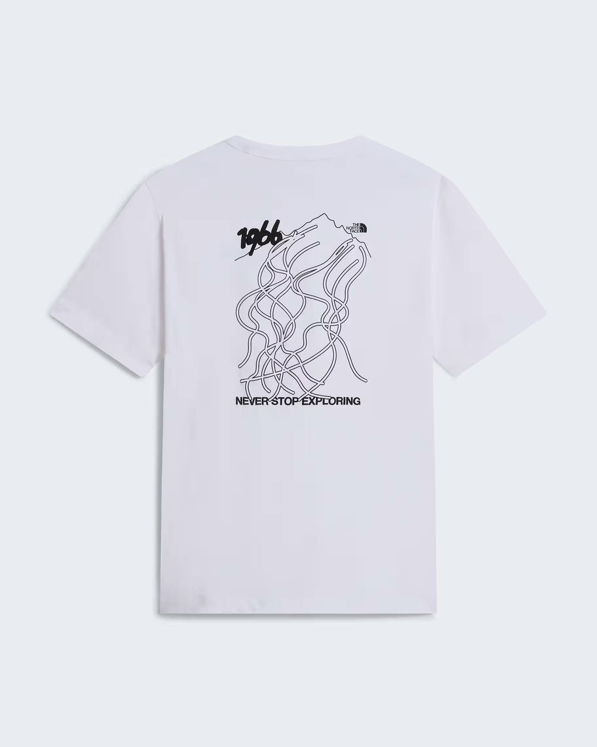 T-shirt NSE Slopes Relaxed Graphic unisex NF0A8JA8 FN41 THE NORTH FACE 