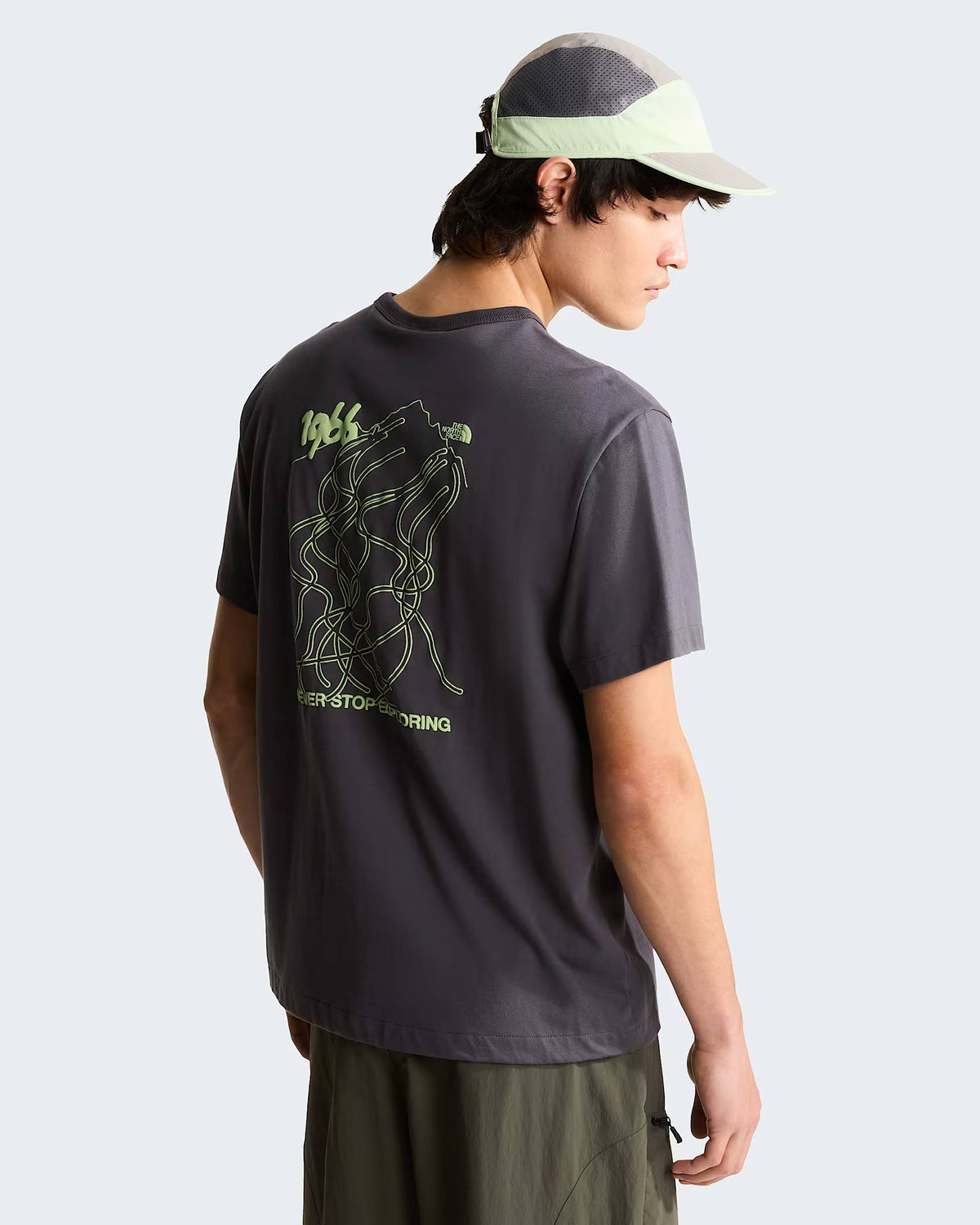 T-shirt NSE Slopes Relaxed Graphic unisex NF0A8JA8 RHI1 THE NORTH FACE 