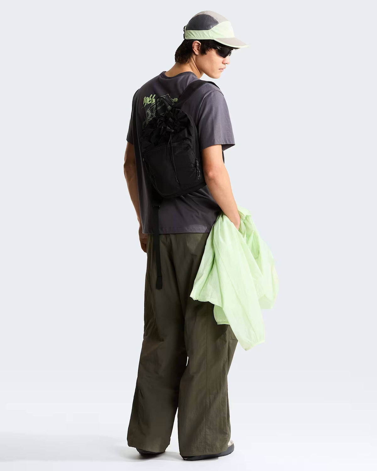 T-shirt NSE Slopes Relaxed Graphic unisex NF0A8JA8 RHI1 THE NORTH FACE 