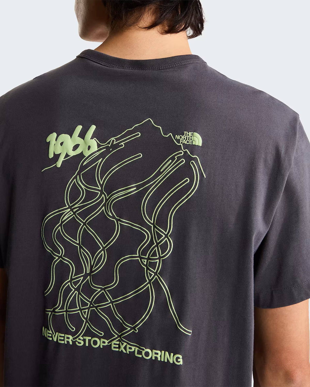 T-shirt NSE Slopes Relaxed Graphic unisex NF0A8JA8 RHI1 THE NORTH FACE 