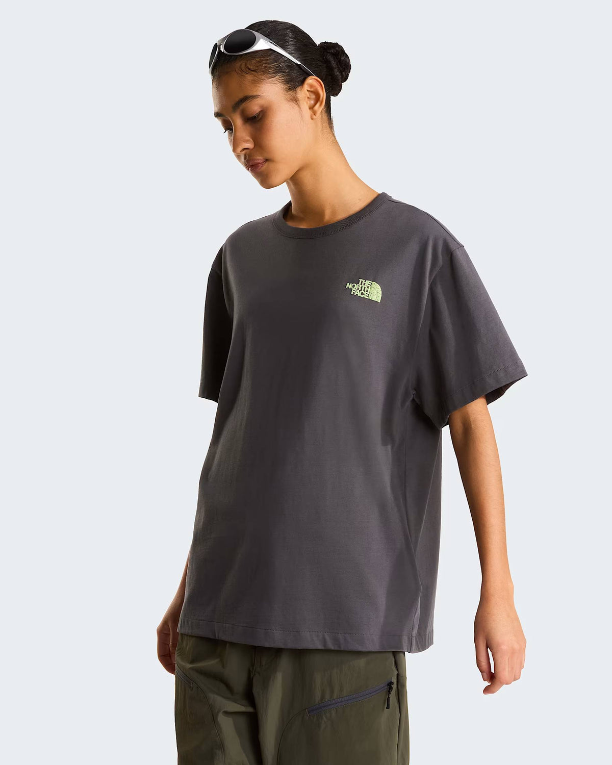 T-shirt NSE Slopes Relaxed Graphic unisex NF0A8JA8 RHI1 THE NORTH FACE 