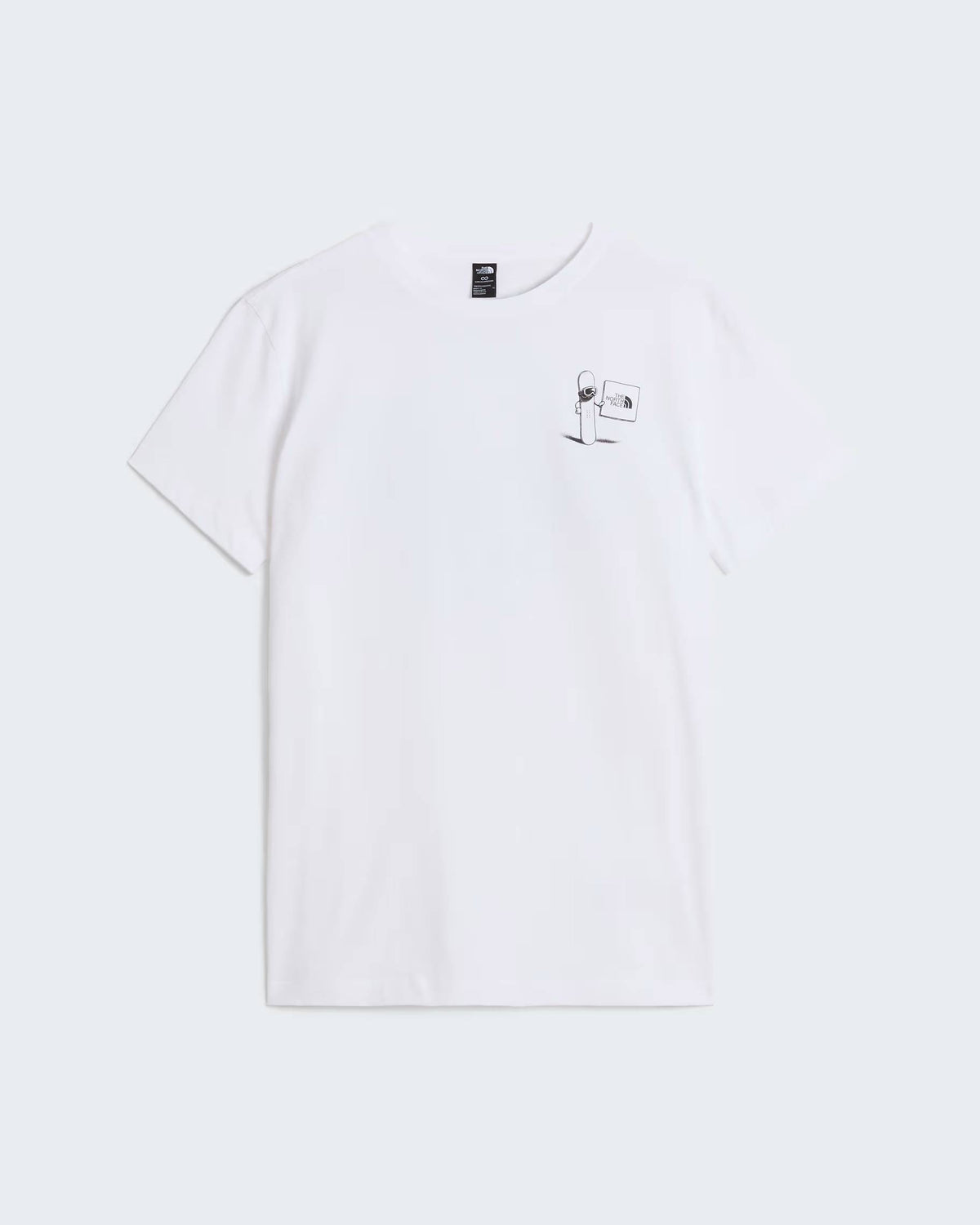 T-shirt Opposites Attract Relaxed Graphic unisex NF0A8JAN FN41 THE NORTH FACE 