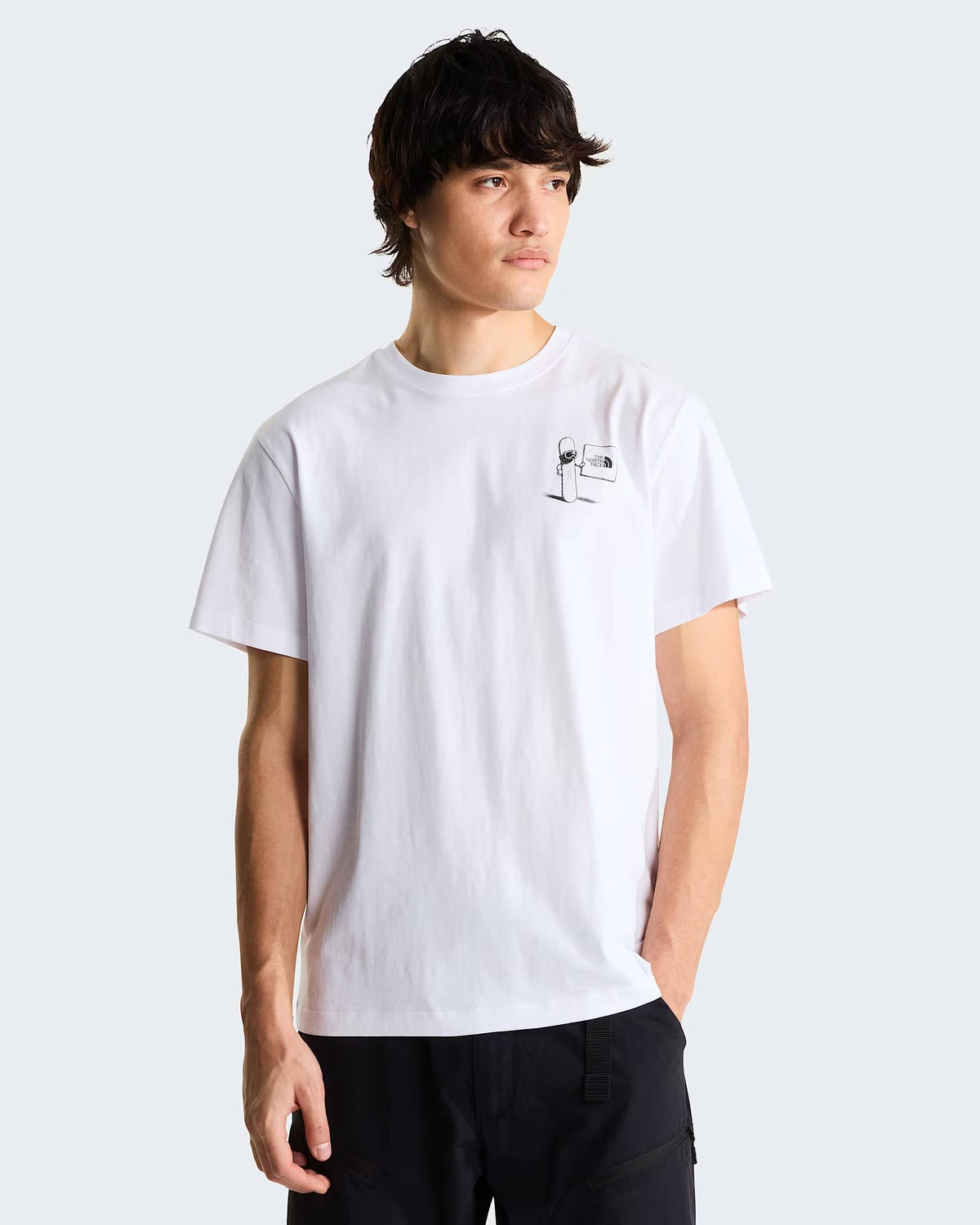 T-shirt Opposites Attract Relaxed Graphic unisex NF0A8JAN FN41 THE NORTH FACE 