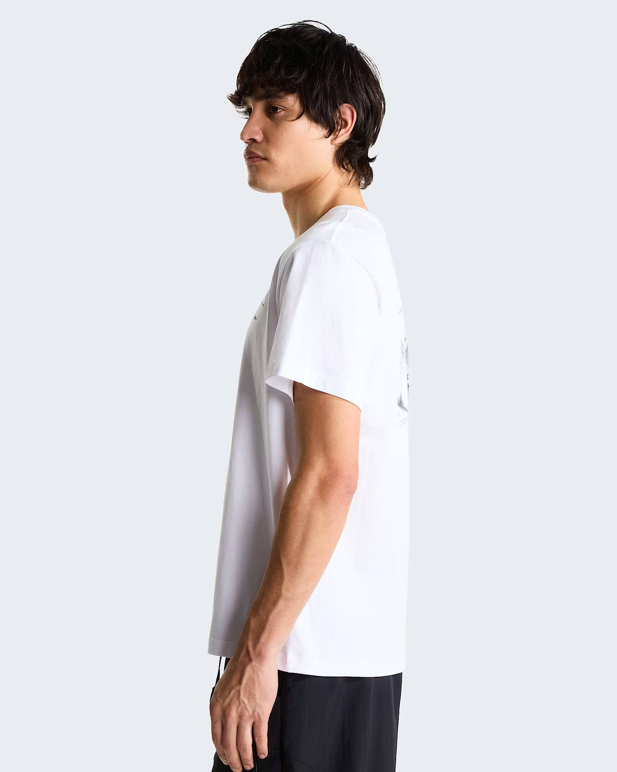 T-shirt Opposites Attract Relaxed Graphic unisex NF0A8JAN FN41 THE NORTH FACE 