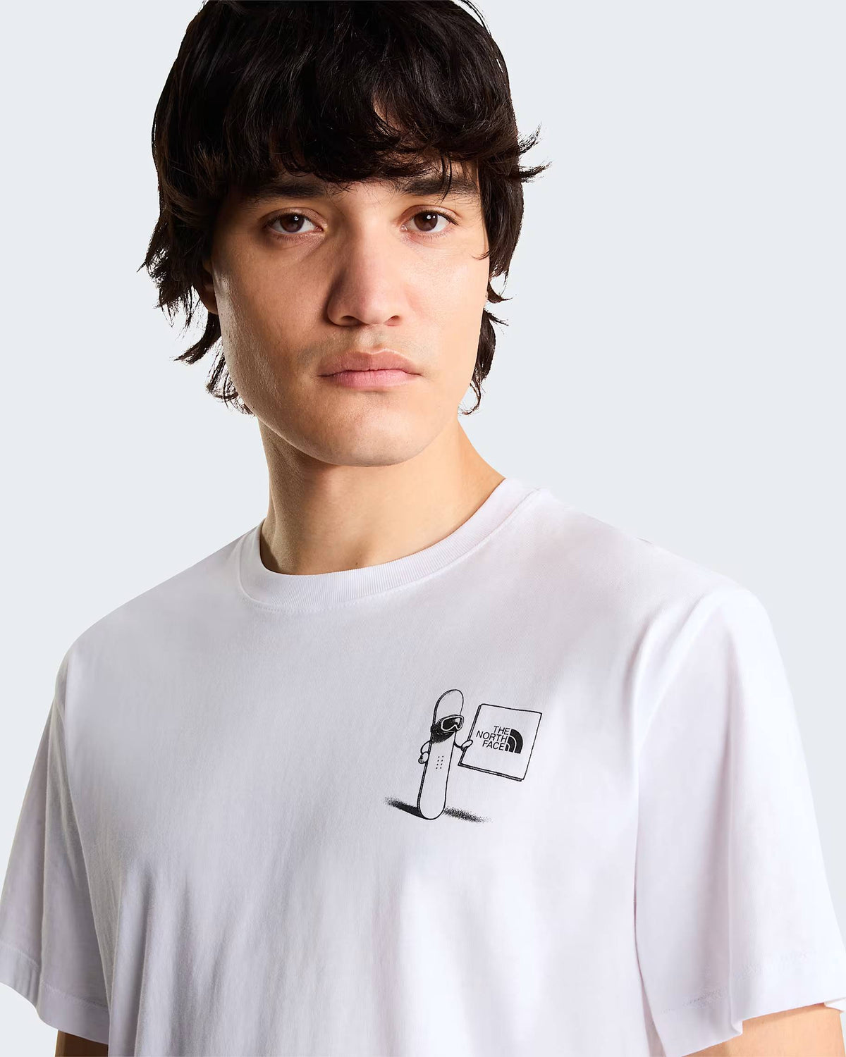 T-shirt Opposites Attract Relaxed Graphic unisex NF0A8JAN FN41 THE NORTH FACE 