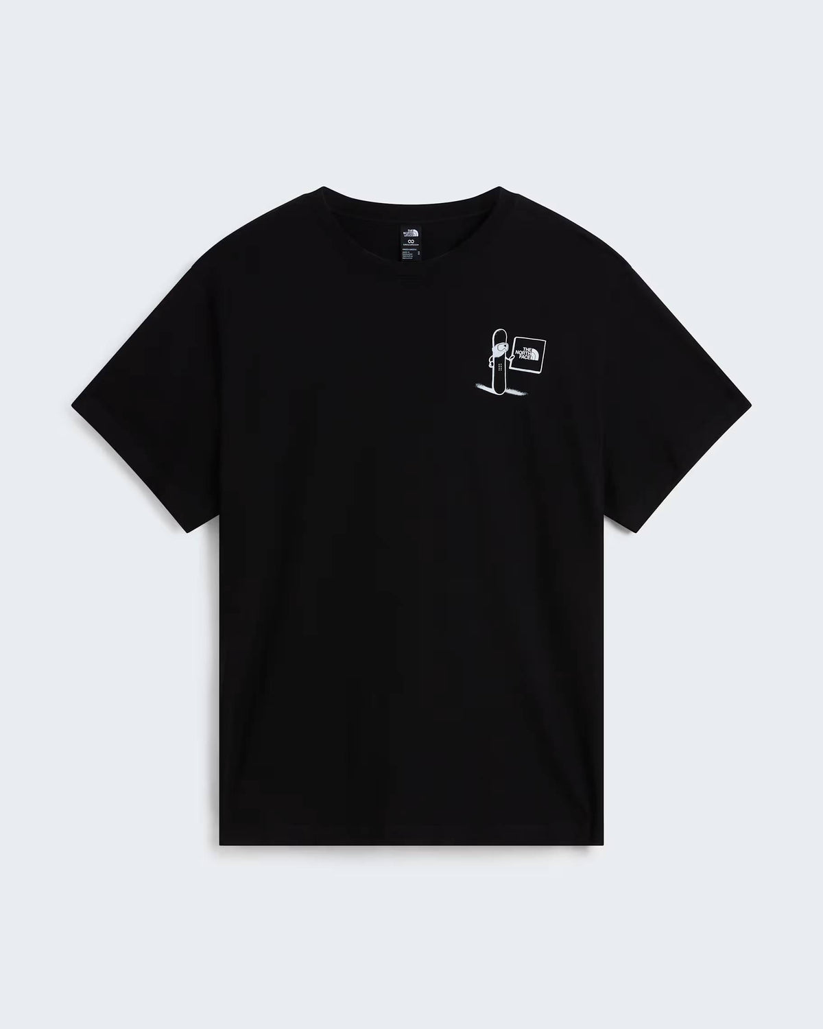 T-shirt Opposites Attract Relaxed Graphic unisex NF0A8JAN JK31 THE NORTH FACE 