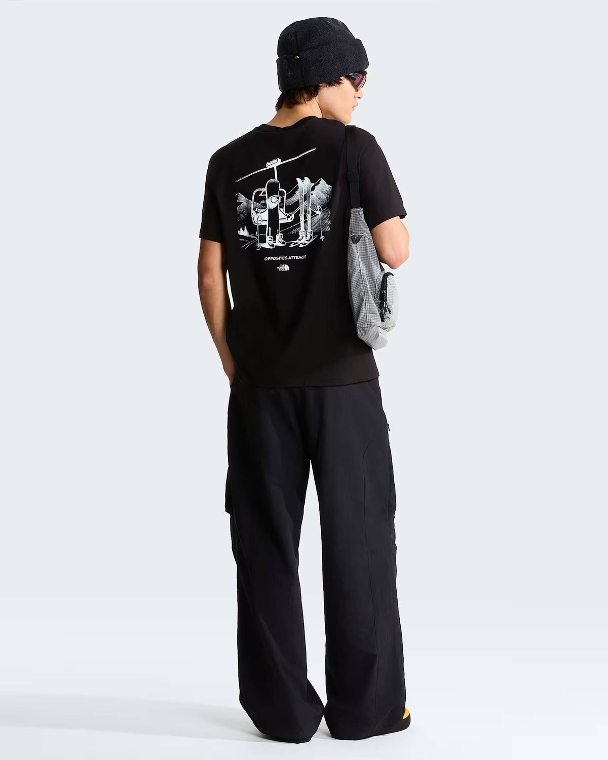 T-shirt Opposites Attract Relaxed Graphic unisex NF0A8JAN JK31 THE NORTH FACE 