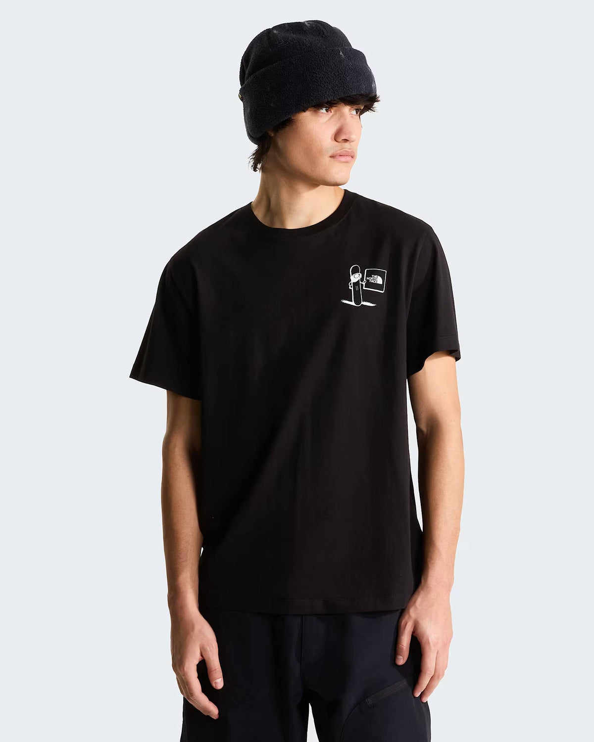 T-shirt Opposites Attract Relaxed Graphic unisex NF0A8JAN JK31 THE NORTH FACE 
