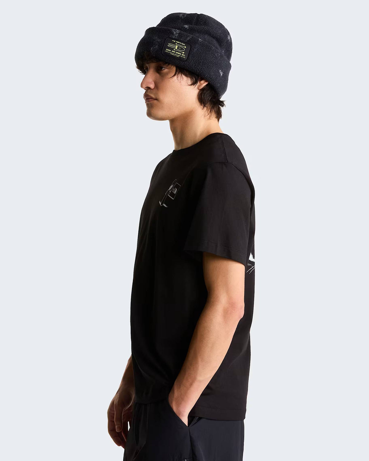 T-shirt Opposites Attract Relaxed Graphic unisex NF0A8JAN JK31 THE NORTH FACE 