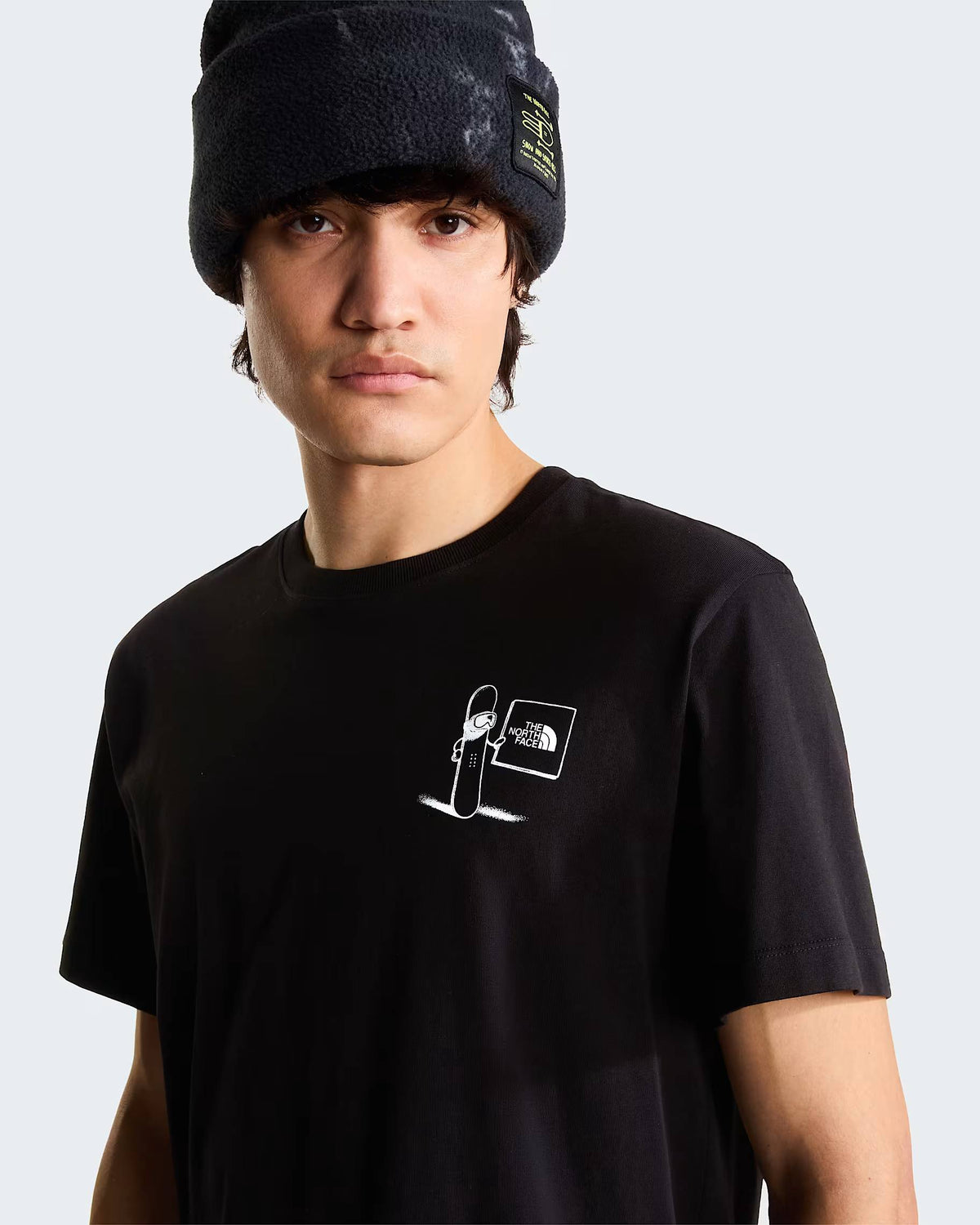 T-shirt Opposites Attract Relaxed Graphic unisex NF0A8JAN JK31 THE NORTH FACE 