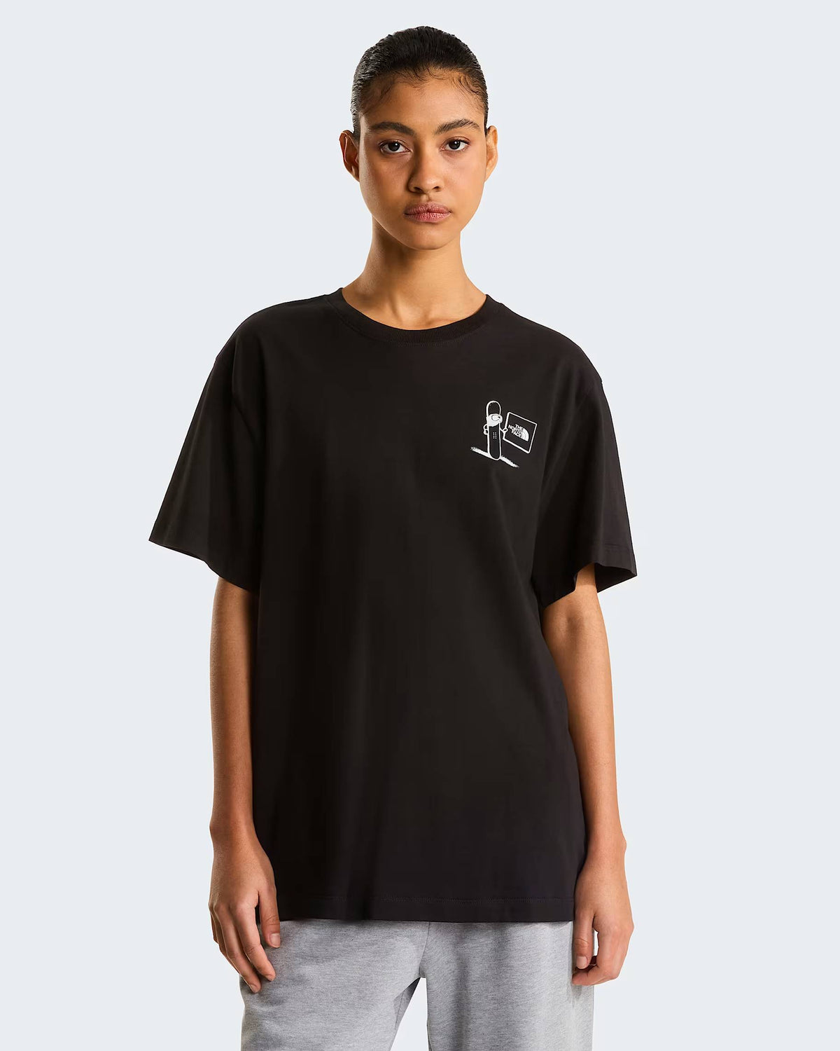 T-shirt Opposites Attract Relaxed Graphic unisex NF0A8JAN JK31 THE NORTH FACE 