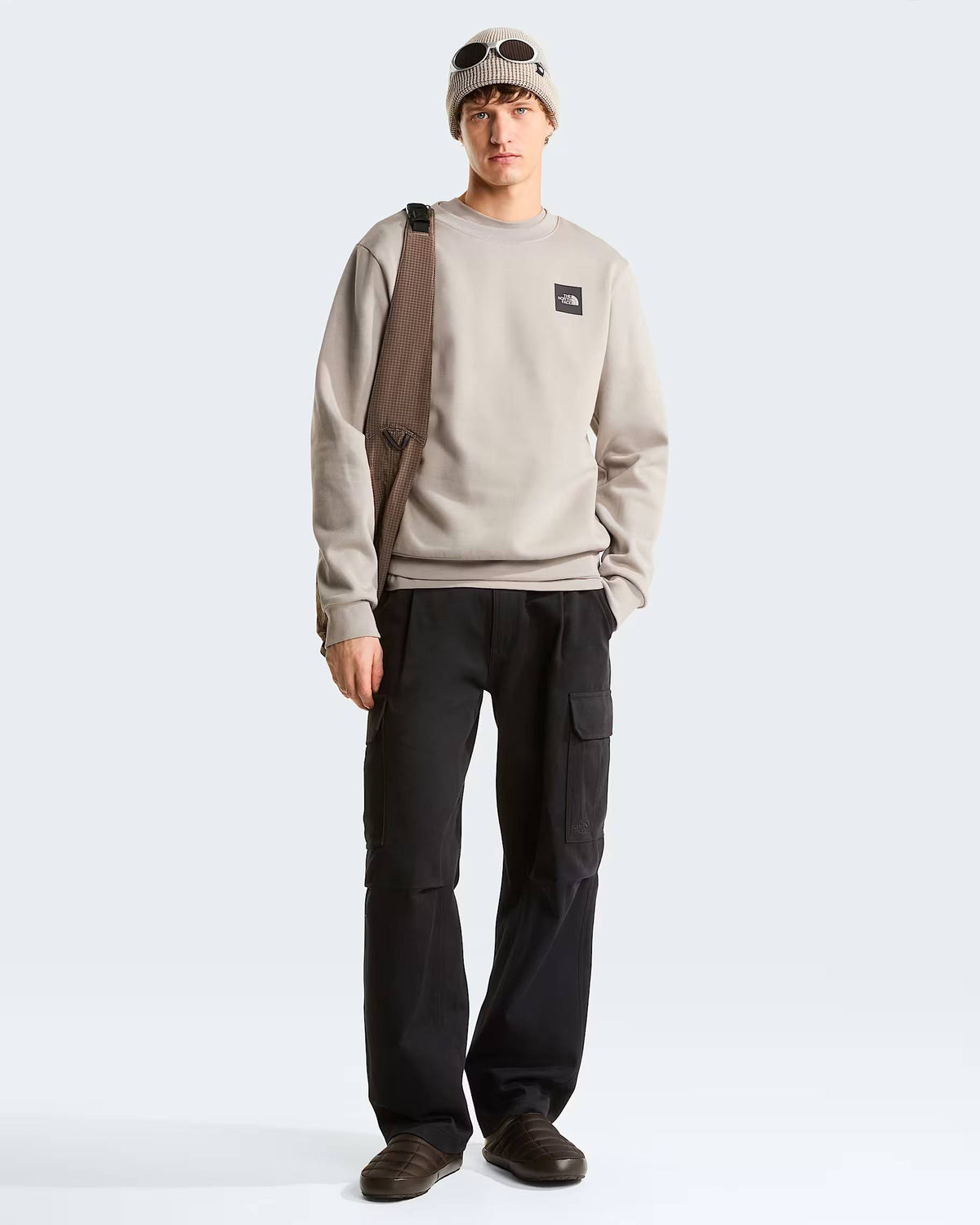 Felpa Box Half Dome Regular NF0A8JAY 2MB1 THE NORTH FACE 