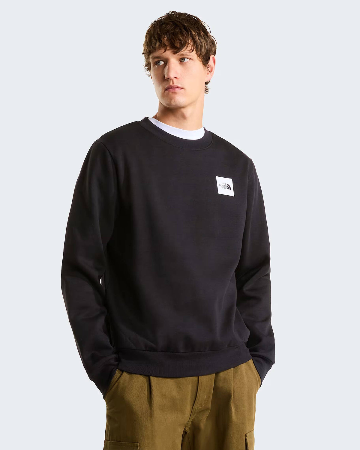 Felpa Box Half Dome Regular NF0A8JAY JK31 THE NORTH FACE 