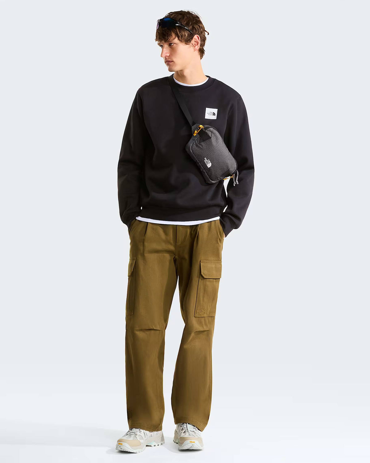 Felpa Box Half Dome Regular NF0A8JAY JK31 THE NORTH FACE 
