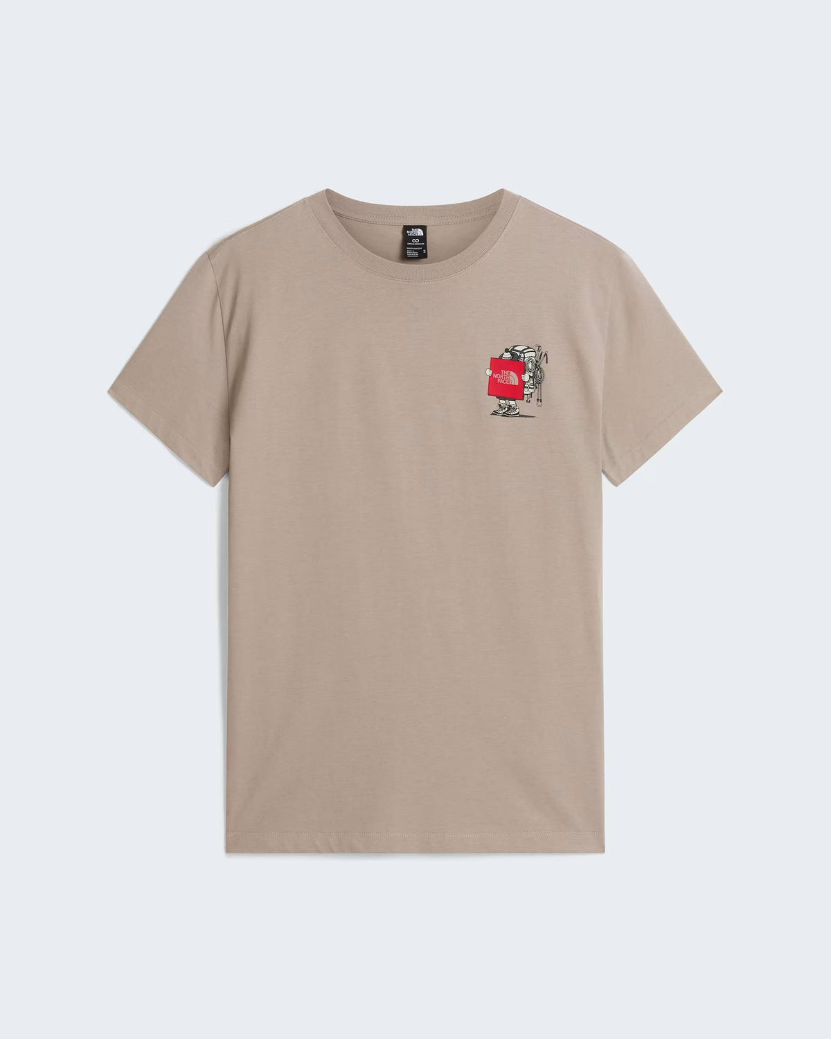 T-shirt Gear Up Get Out Graphic unisex NF0A8JB4 2MB1 THE NORTH FACE 
