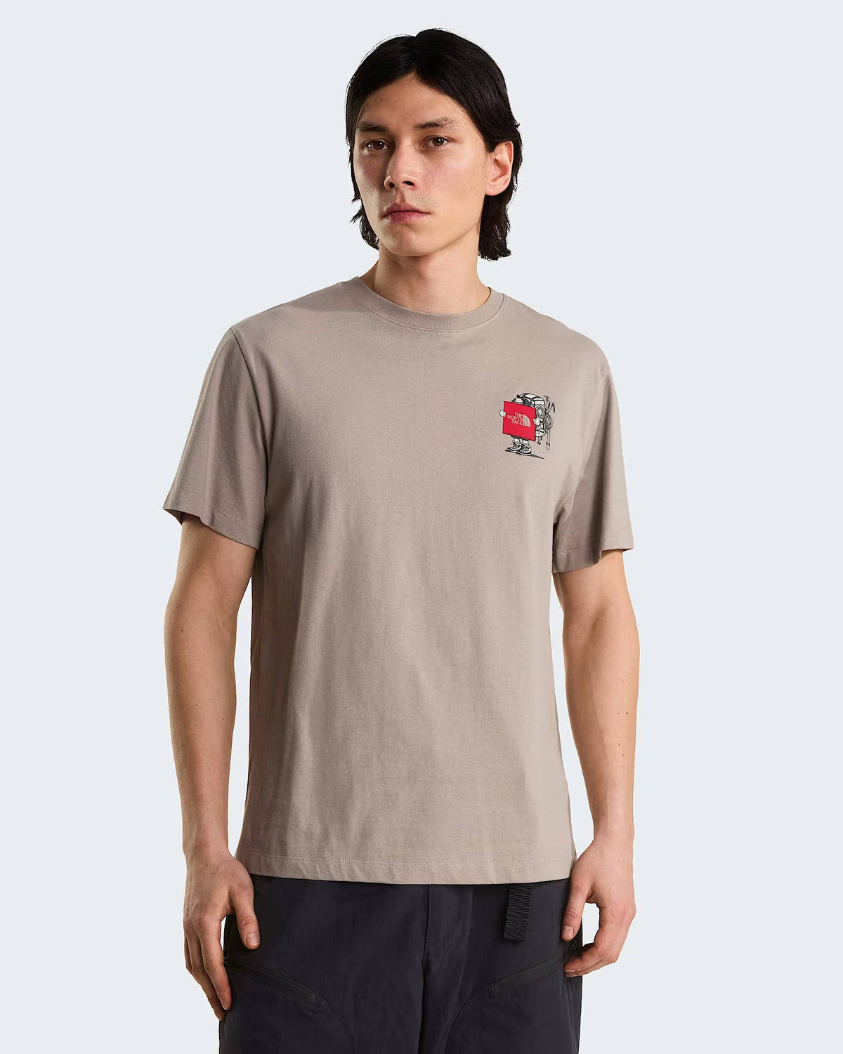 T-shirt Gear Up Get Out Graphic unisex NF0A8JB4 2MB1 THE NORTH FACE 