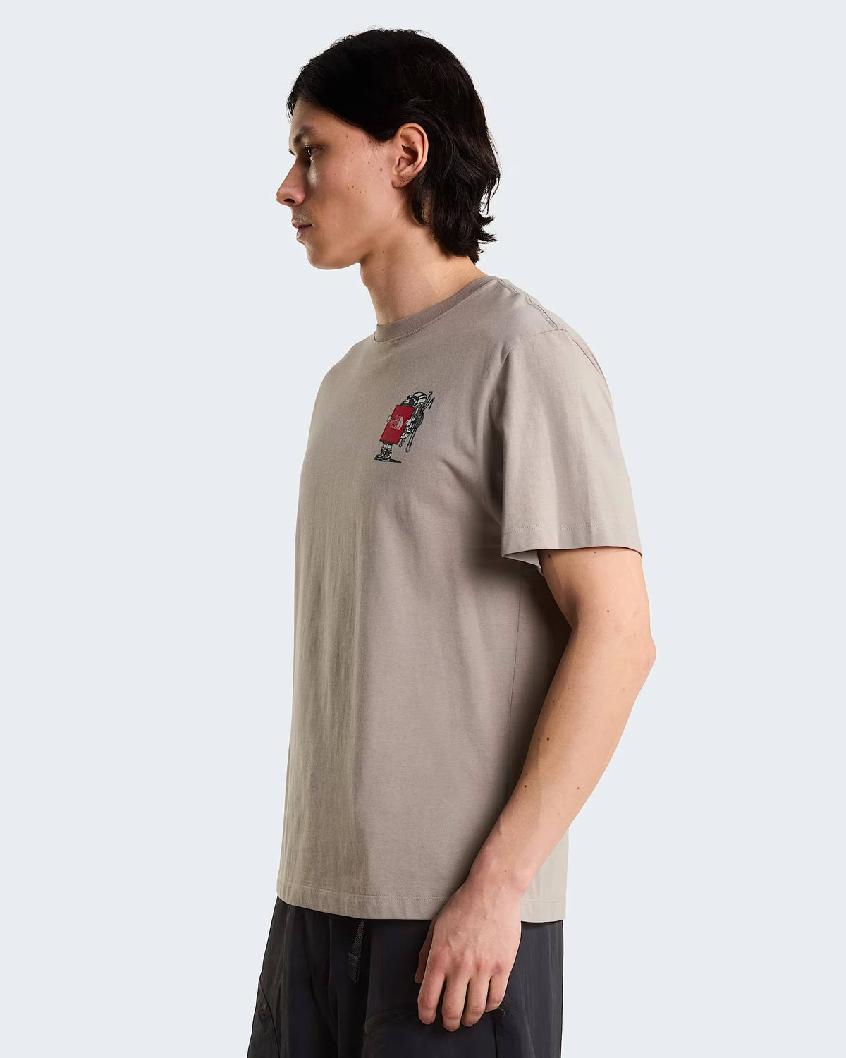 T-shirt Gear Up Get Out Graphic unisex NF0A8JB4 2MB1 THE NORTH FACE 