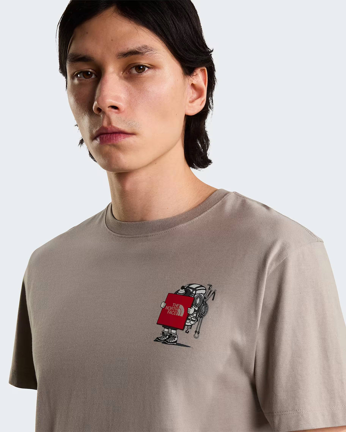 T-shirt Gear Up Get Out Graphic unisex NF0A8JB4 2MB1 THE NORTH FACE 