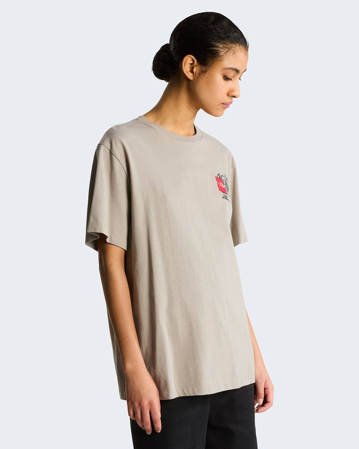 T-shirt Gear Up Get Out Graphic unisex NF0A8JB4 2MB1 THE NORTH FACE 