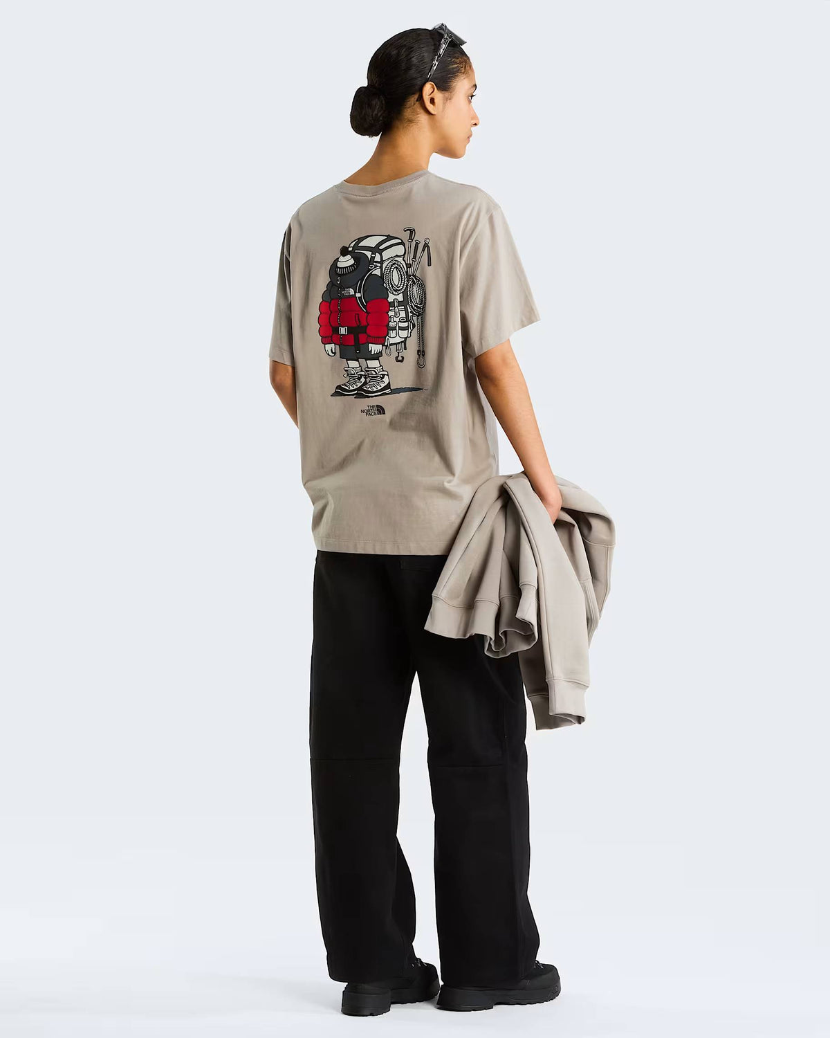 T-shirt Gear Up Get Out Graphic unisex NF0A8JB4 2MB1 THE NORTH FACE 