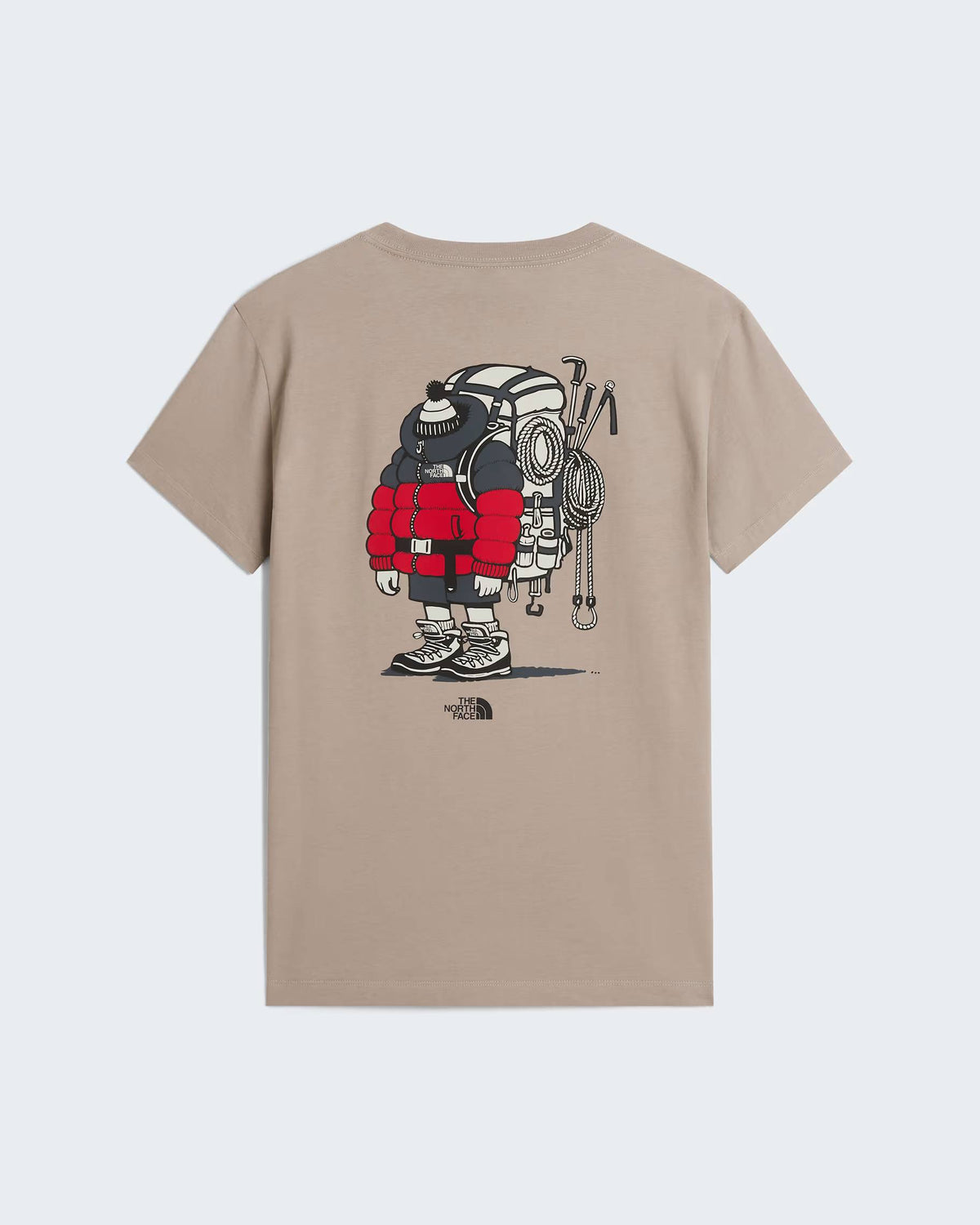 T-shirt Gear Up Get Out Graphic unisex NF0A8JB4 2MB1 THE NORTH FACE 