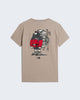 T-shirt Gear Up Get Out Graphic unisex
