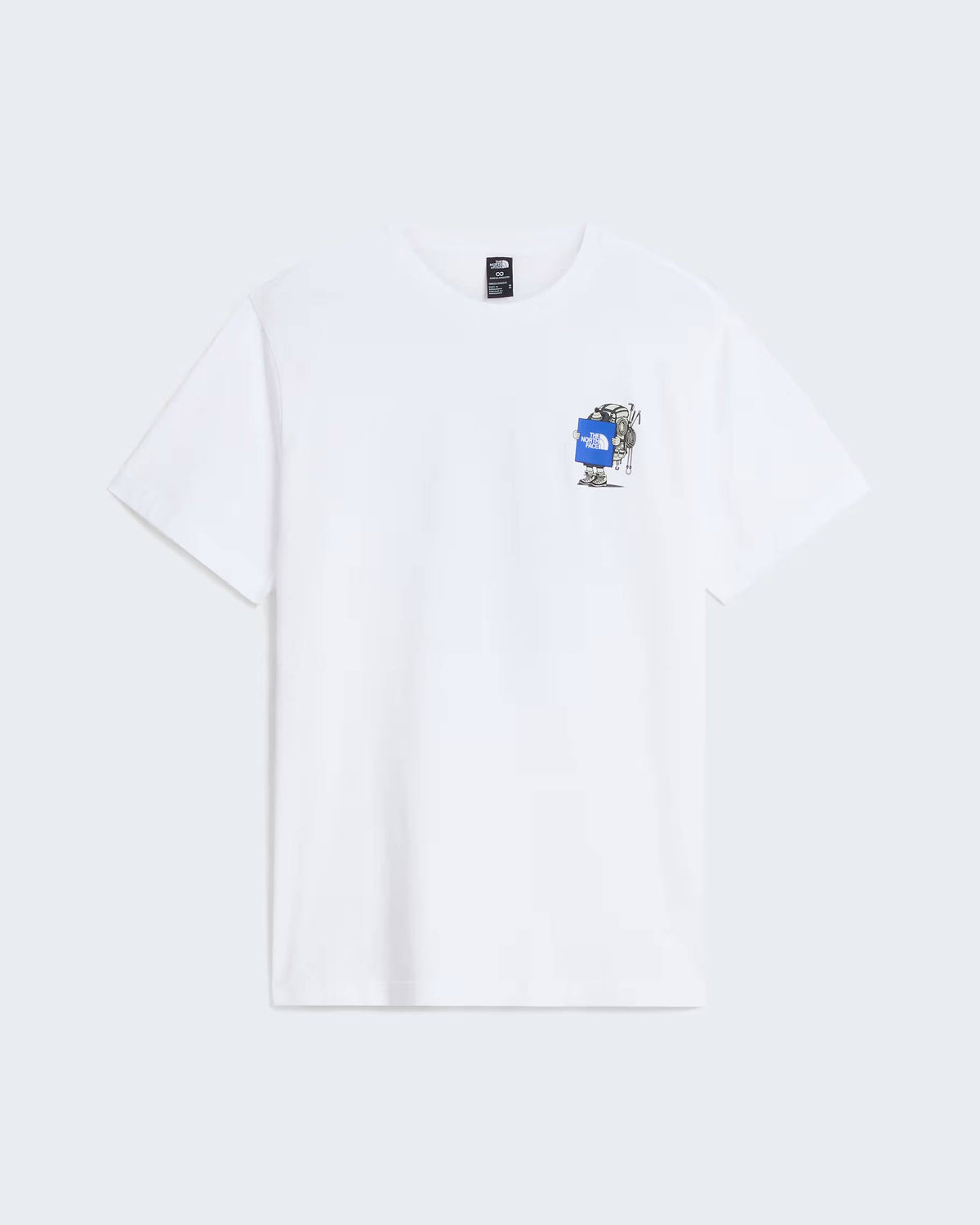 T-shirt Gear Up Get Out Graphic unisex NF0A8JB4 FN41 THE NORTH FACE 