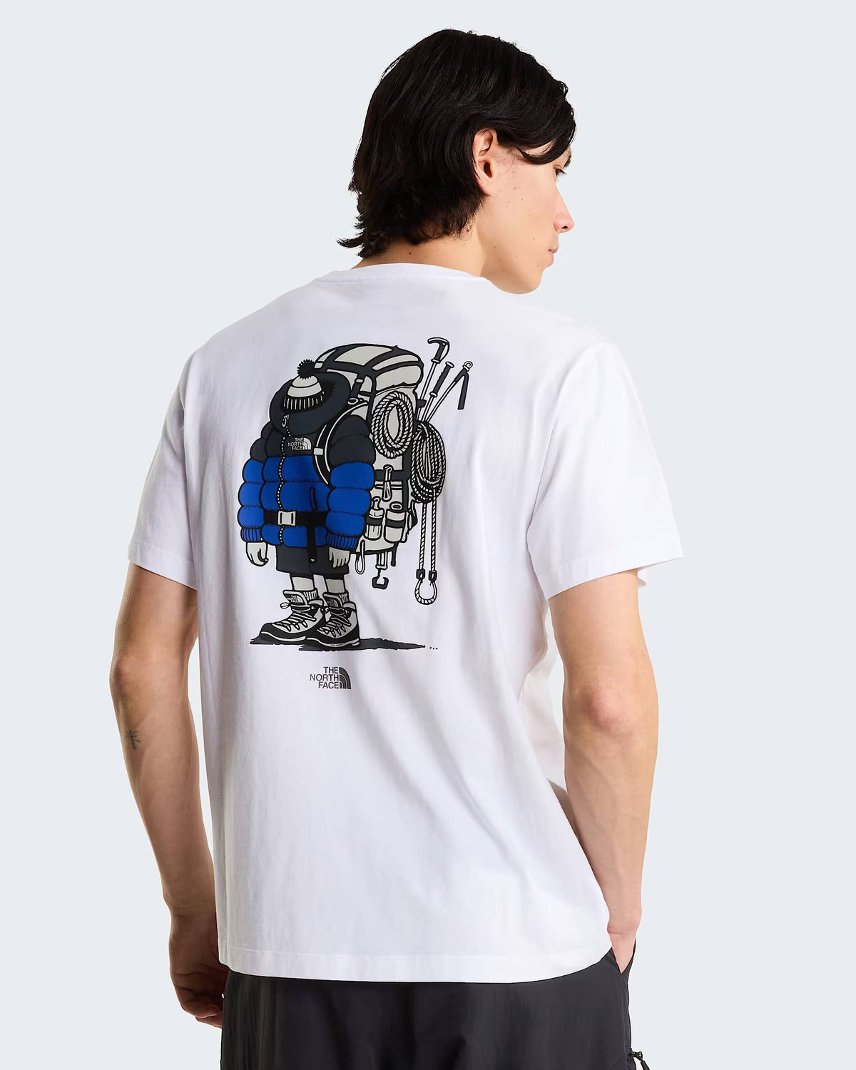 T-shirt Gear Up Get Out Graphic unisex NF0A8JB4 FN41 THE NORTH FACE 