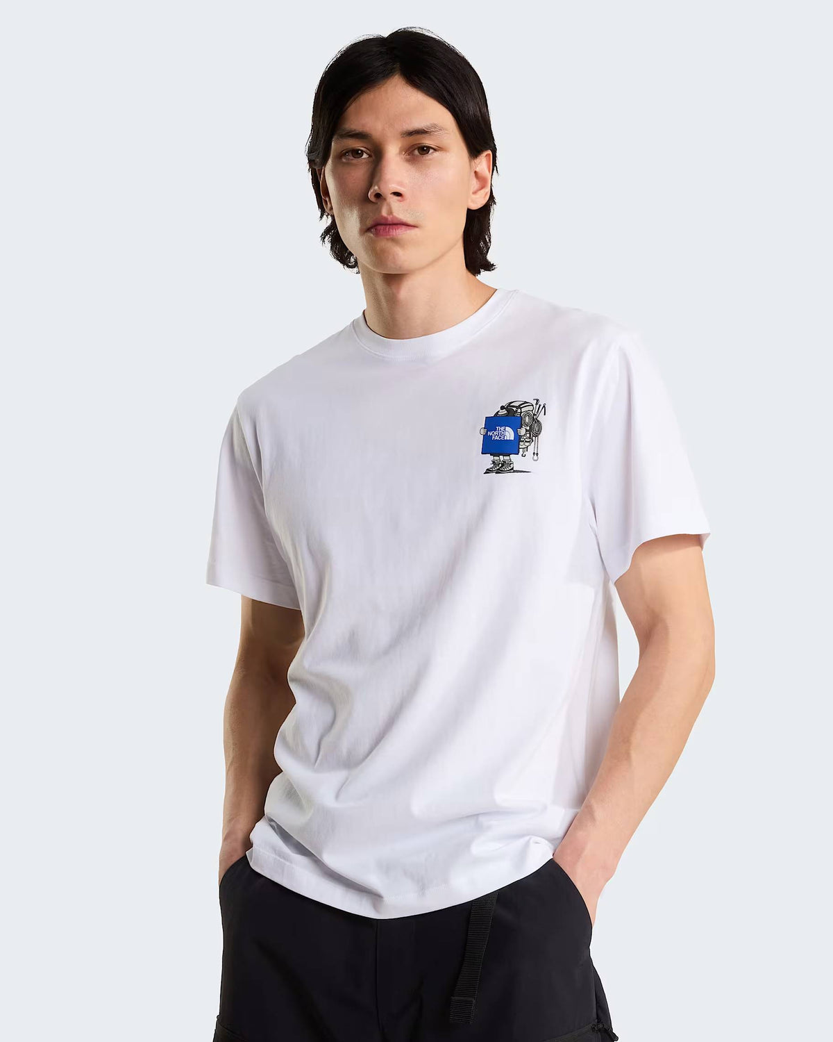 T-shirt Gear Up Get Out Graphic unisex NF0A8JB4 FN41 THE NORTH FACE 
