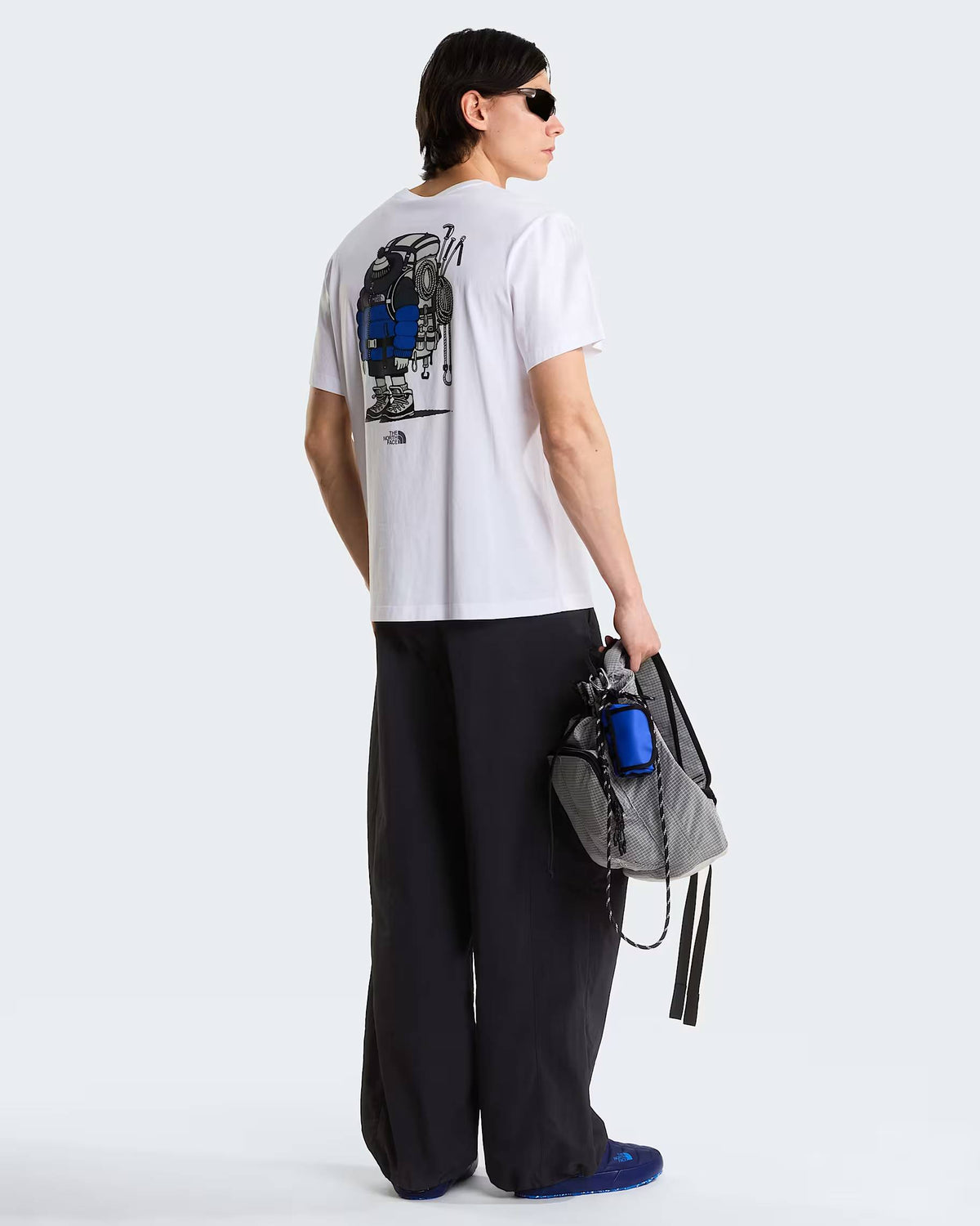 T-shirt Gear Up Get Out Graphic unisex NF0A8JB4 FN41 THE NORTH FACE 