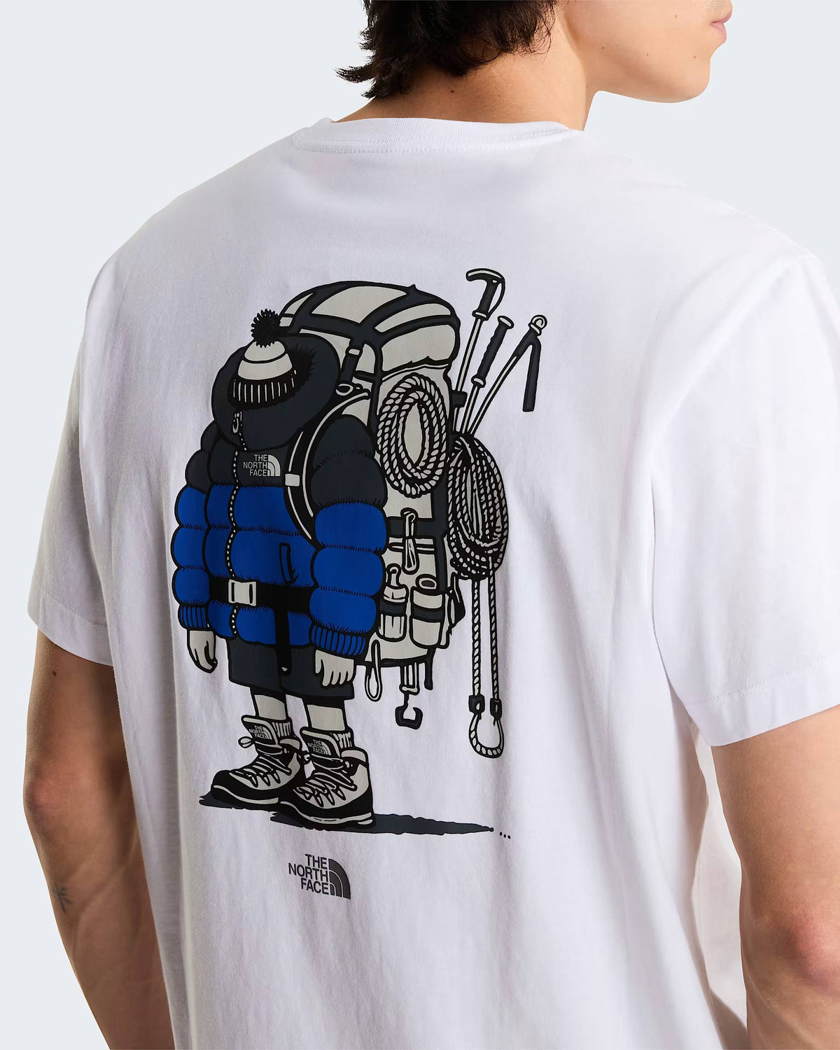 T-shirt Gear Up Get Out Graphic unisex NF0A8JB4 FN41 THE NORTH FACE 