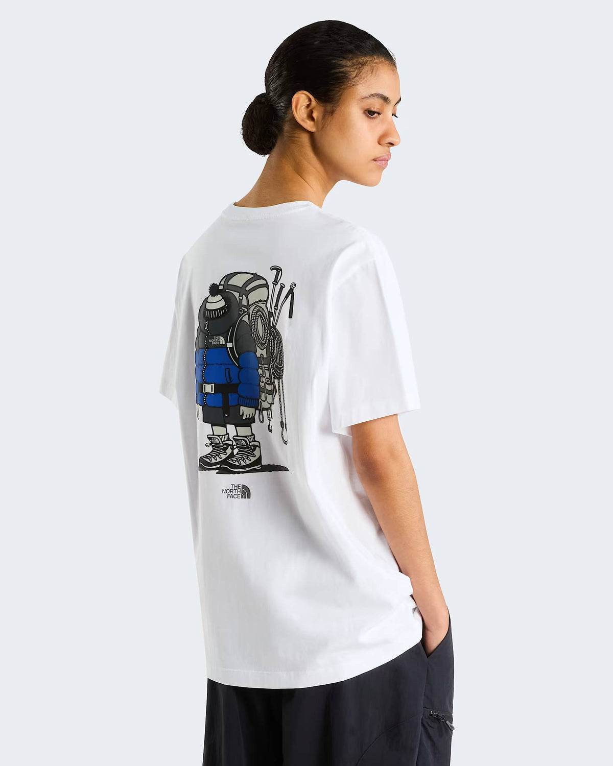T-shirt Gear Up Get Out Graphic unisex NF0A8JB4 FN41 THE NORTH FACE 
