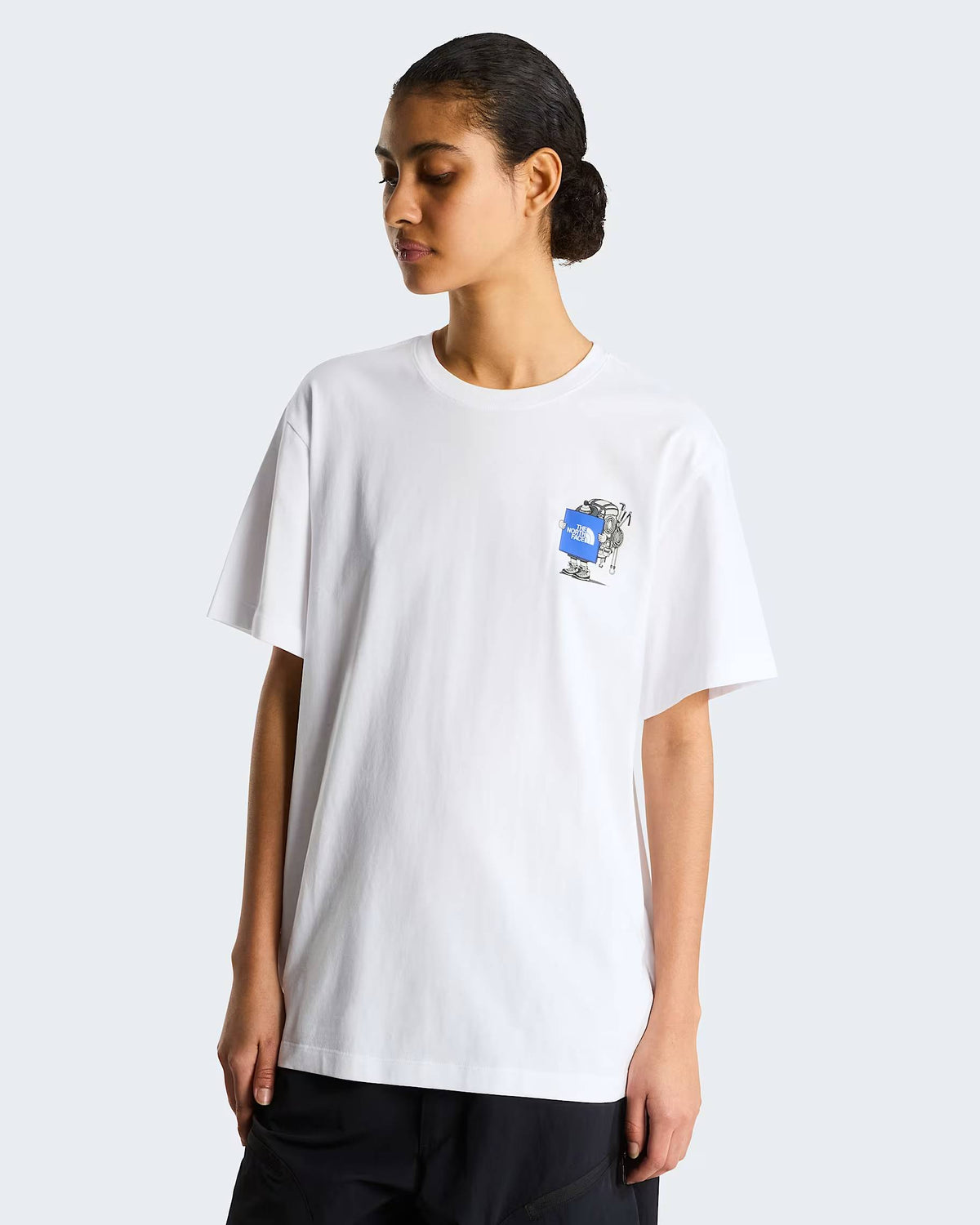 T-shirt Gear Up Get Out Graphic unisex NF0A8JB4 FN41 THE NORTH FACE 