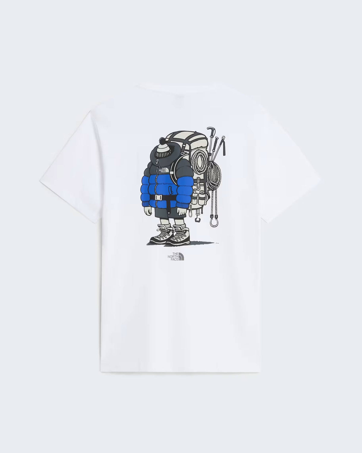 T-shirt Gear Up Get Out Graphic unisex NF0A8JB4 FN41 THE NORTH FACE 
