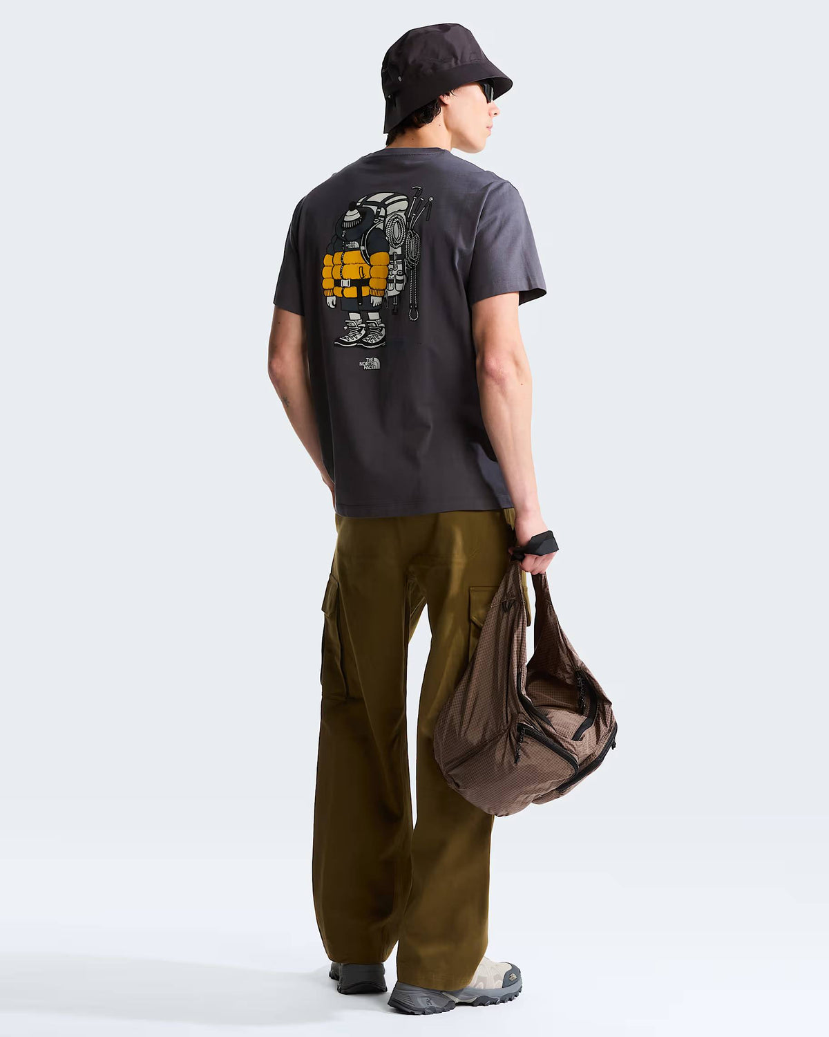 T-shirt Gear Up Get Out Graphic unisex NF0A8JB4 RHI1 THE NORTH FACE 